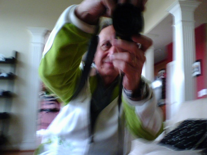  - This is a picture I took of Grandpa. I took this with his cameraphone. - Pictures taken by my granddaughter - Tony Karp, design, art, photography, techno-impressionist, techno-impressionism, aerial photography , drone , drones , dji , mavic pro , video , 3D printing - Books -