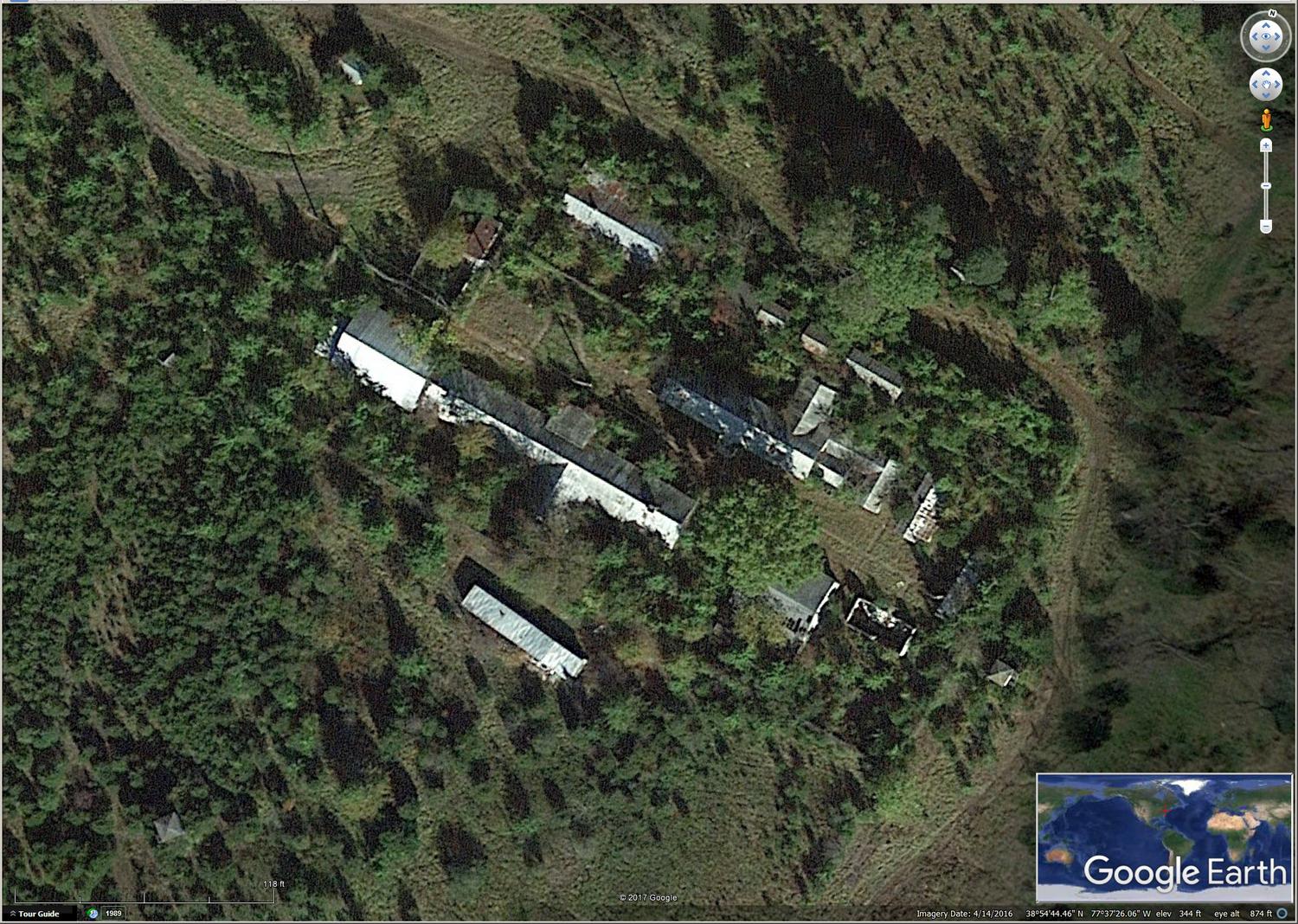  - State Prison Camp Number 26. As seen on Google Earth. - Tony Karp, design, art, photography, techno-impressionist, techno-impressionism, aerial photography , drone , drones , dji , mavic pro , video , 3D printing - Books -