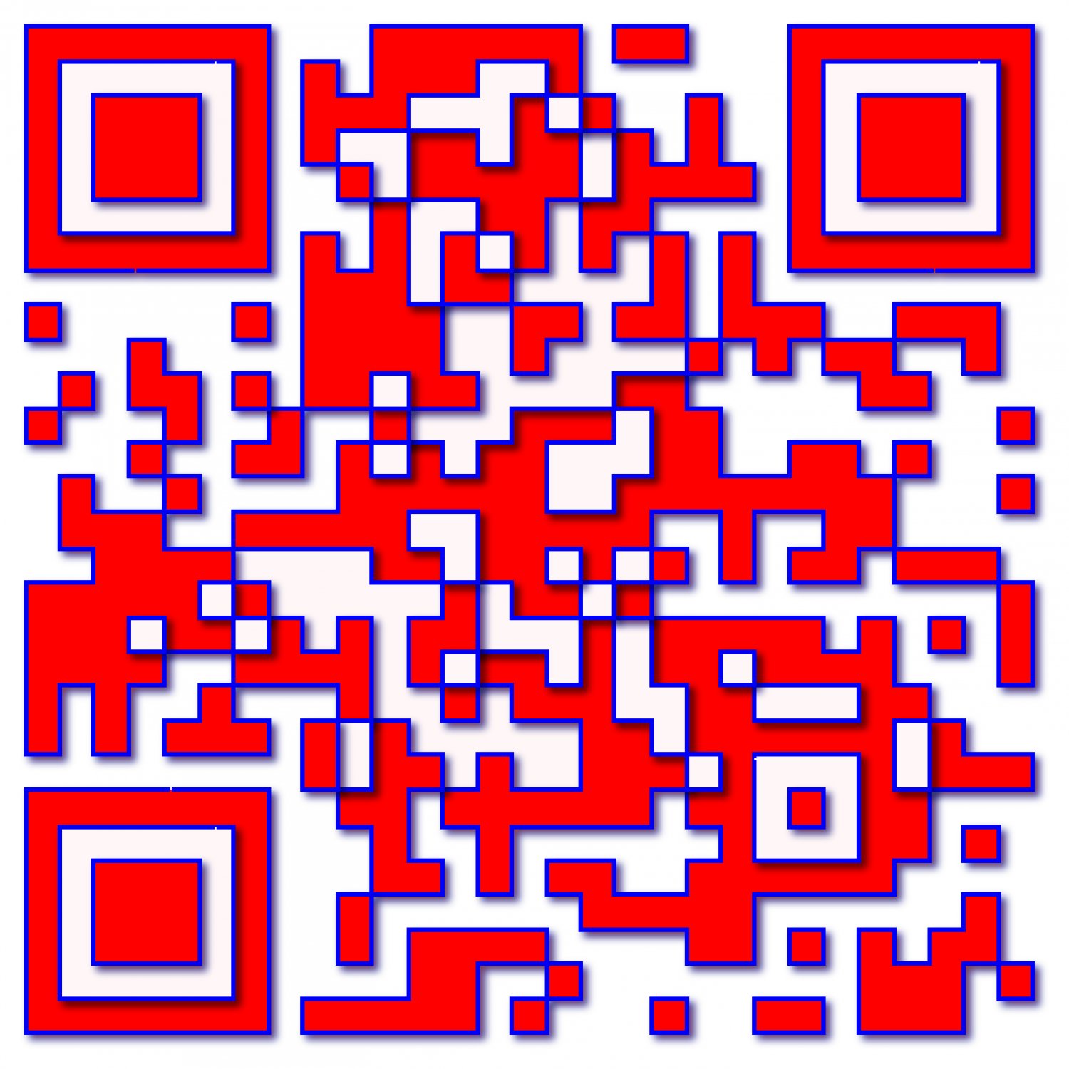  - An Escher-like 3D QR code. The shadows are deceiving. -  - Art and the Zen of QR Codes - QaRt - making art from QR codes. - Tony Karp, design, art, photography, techno-impressionist, techno-impressionism, aerial photography , drone , drones , dji , mavic pro , video , 3D printing - Books -