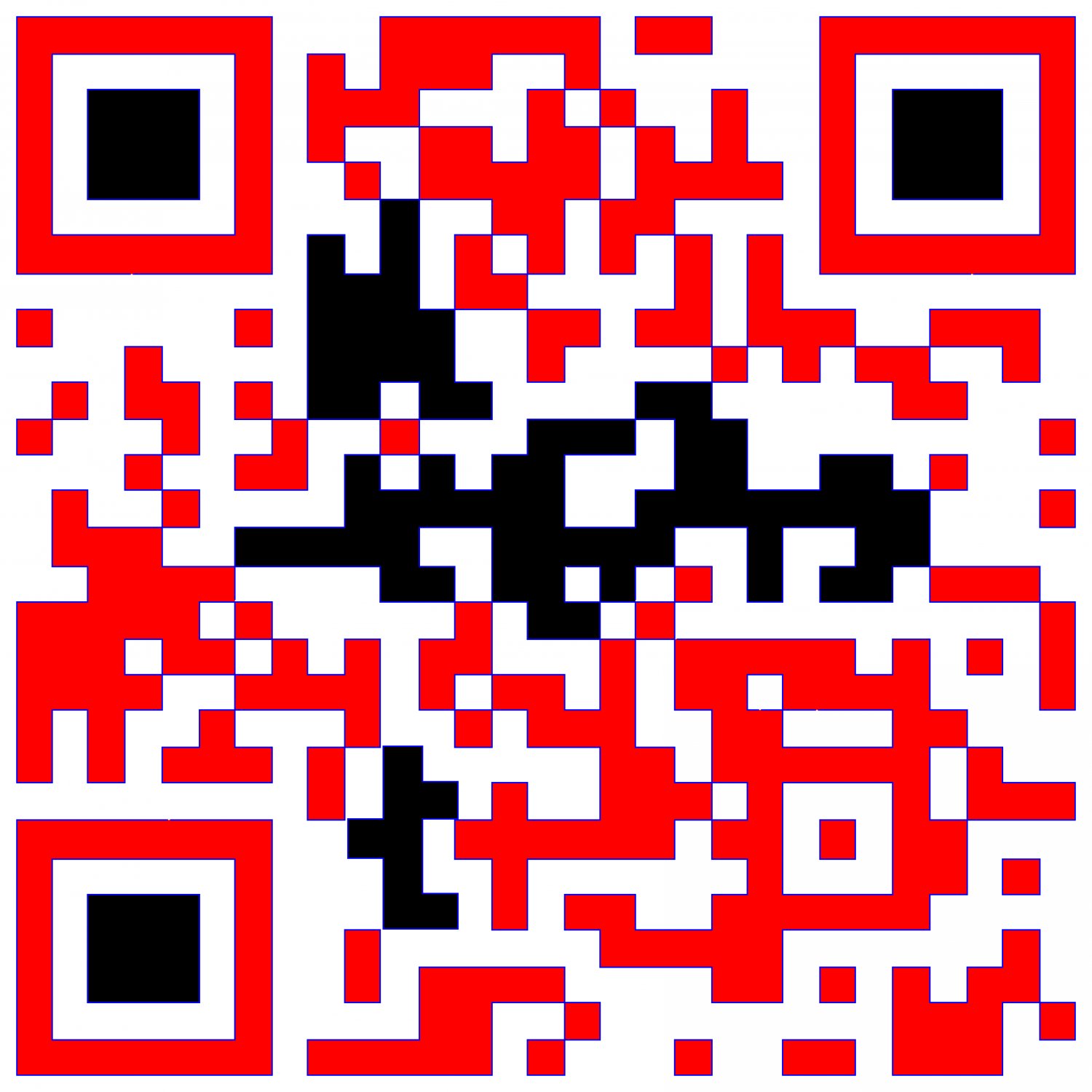  - Uh oh! This is what happens when your QR code gets infected by a virus. -  - Art and the Zen of QR Codes - QaRt - making art from QR codes. - Tony Karp, design, art, photography, techno-impressionist, techno-impressionism, aerial photography , drone , drones , dji , mavic pro , video , 3D printing - Books -