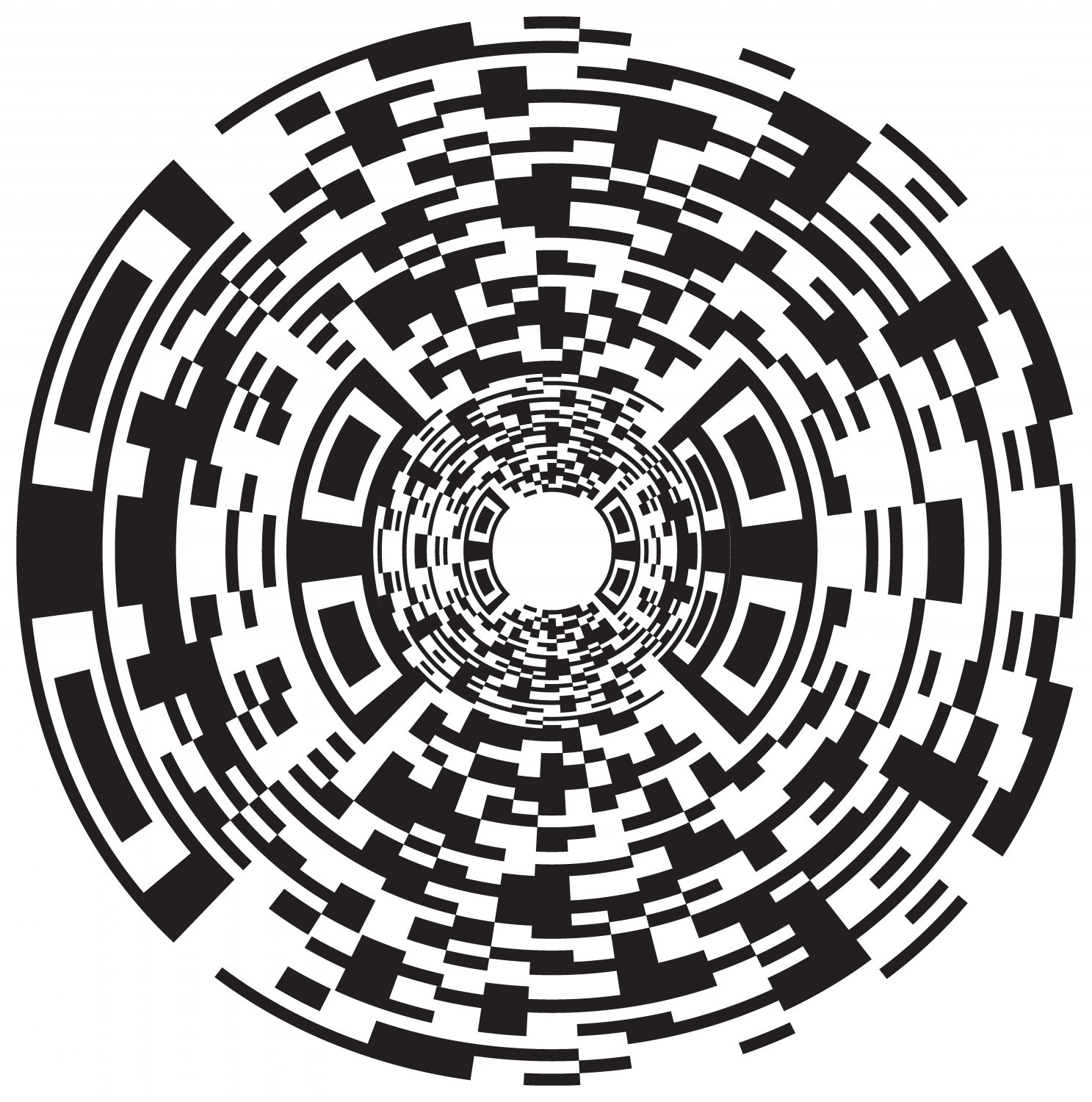  - This is a QR code for people with tunnel vision. -  - Art and the Zen of QR Codes - QaRt - making art from QR codes. - Tony Karp, design, art, photography, techno-impressionist, techno-impressionism, aerial photography , drone , drones , dji , mavic pro , video , 3D printing - Books -