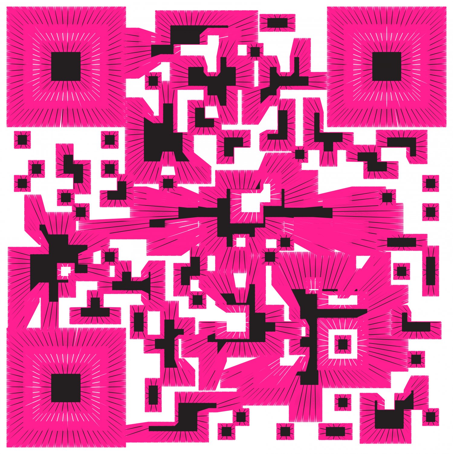  - This QR code was originally designed for marking PC boards. -  - Art and the Zen of QR Codes - QaRt - making art from QR codes. - Tony Karp, design, art, photography, techno-impressionist, techno-impressionism, aerial photography , drone , drones , dji , mavic pro , video , 3D printing - Books -
