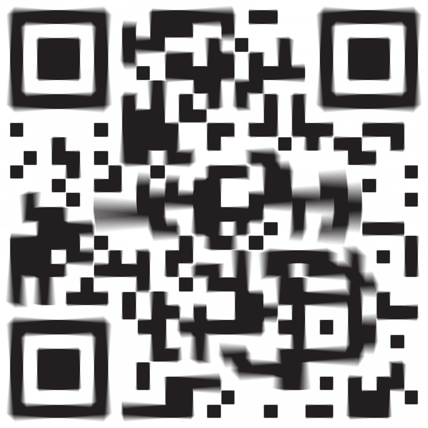  - A QR code that has been shaken, but not stirred. -  - Art and the Zen of QR Codes - QaRt - making art from QR codes. - Tony Karp, design, art, photography, techno-impressionist, techno-impressionism, aerial photography , drone , drones , dji , mavic pro , video , 3D printing - Books -