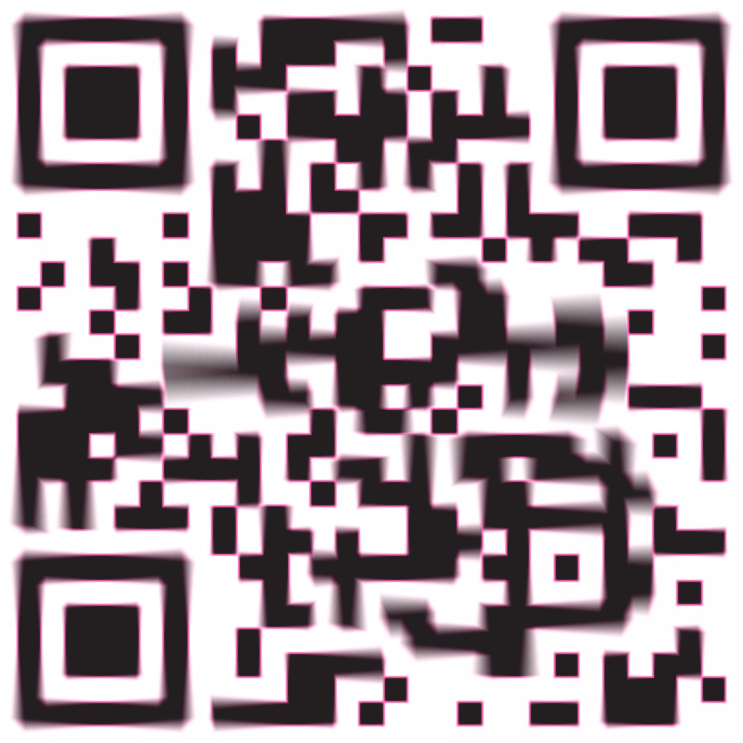  - Maybe a red outline will help this poor QR code. Probably not. -  - Art and the Zen of QR Codes - QaRt - making art from QR codes. - Tony Karp, design, art, photography, techno-impressionist, techno-impressionism, aerial photography , drone , drones , dji , mavic pro , video , 3D printing - Books -