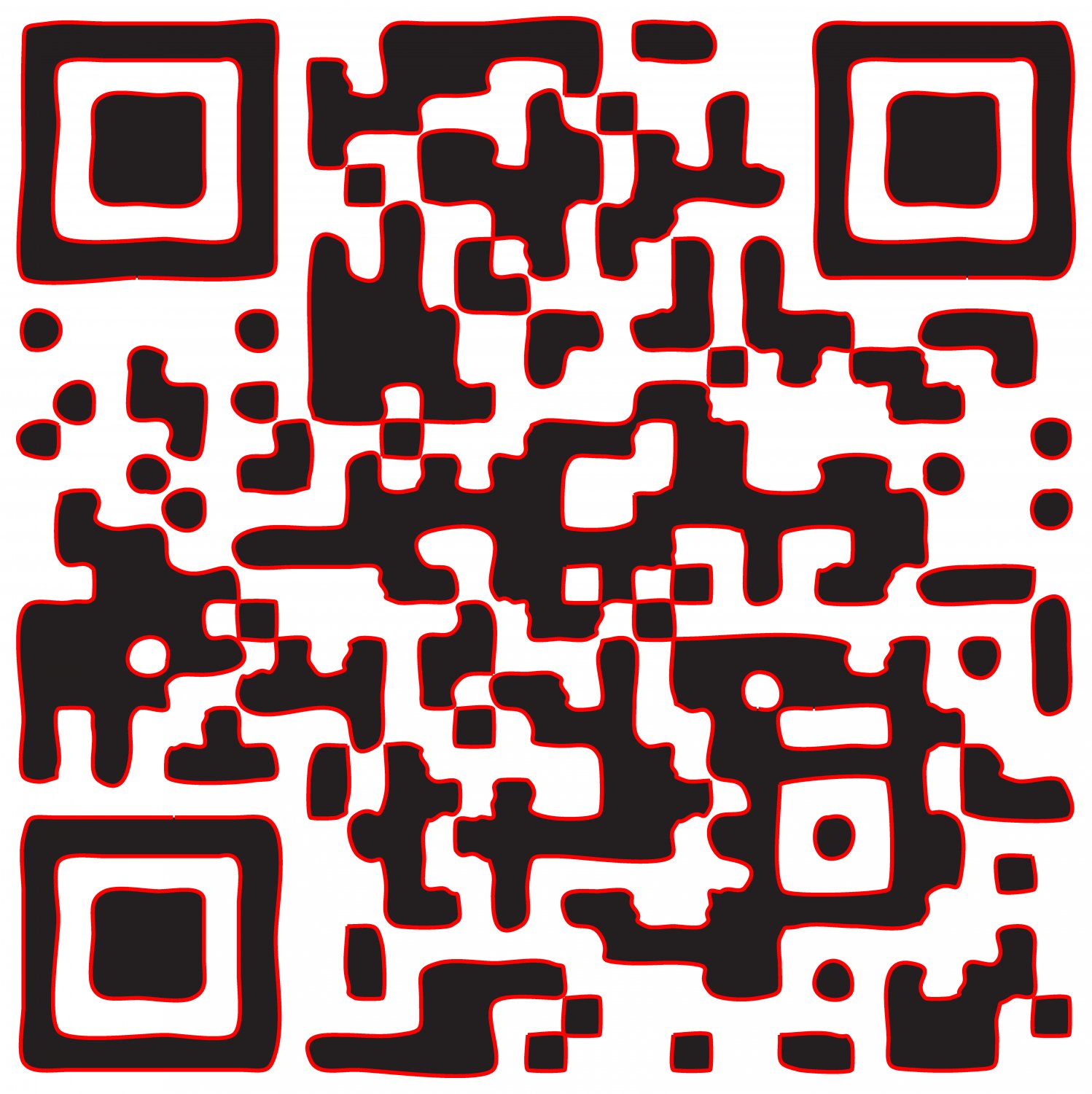  - The original plan was to make this QR code from chocolate. -  - Art and the Zen of QR Codes - QaRt - making art from QR codes. - Tony Karp, design, art, photography, techno-impressionist, techno-impressionism, aerial photography , drone , drones , dji , mavic pro , video , 3D printing - Books -
