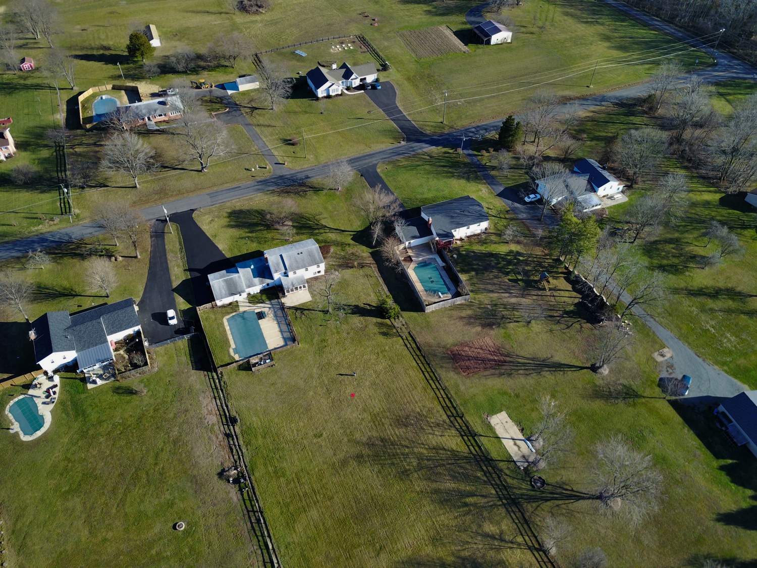  - A quick snapshot of our neighborhood from about 150 feet in the air. - Tony Karp, design, art, photography, techno-impressionist, techno-impressionism, aerial photography , drone , drones , dji , mavic pro , video , 3D printing - Books -