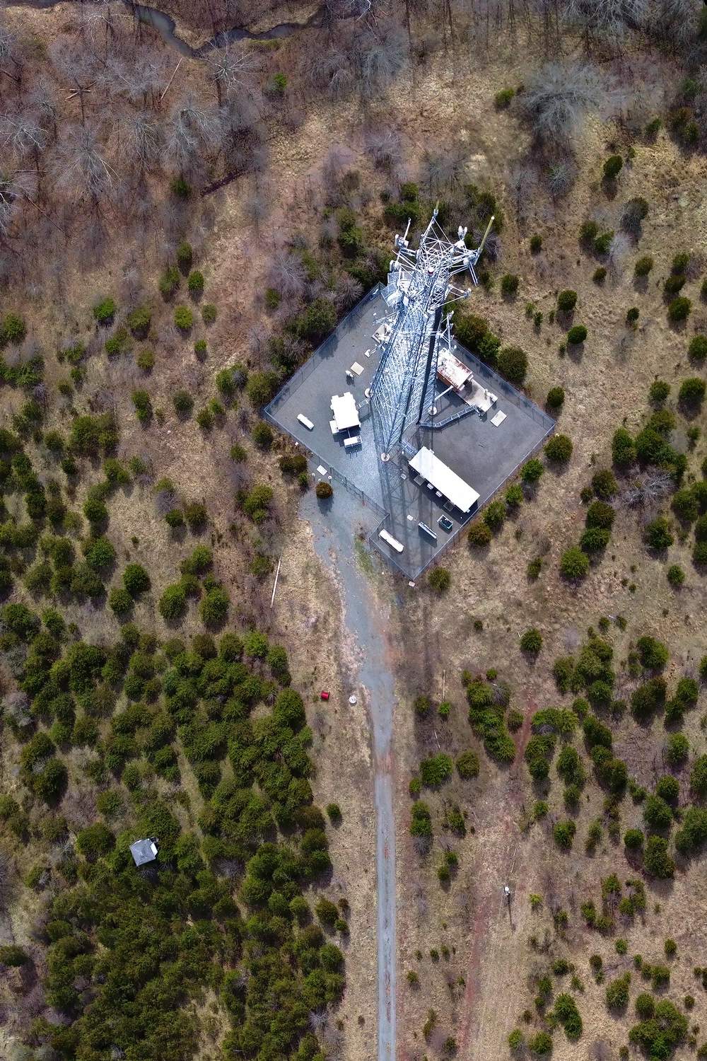  - Whoops! I almost ran into this 300 foot tall cell tower. - Tony Karp, design, art, photography, techno-impressionist, techno-impressionism, aerial photography , drone , drones , dji , mavic pro , video , 3D printing - Books -