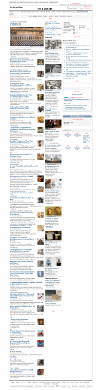 NY Times - The Art & Design section in the NY Times - Tony Karp, design, art, photography, techno-impressionist, techno-impressionism, aerial photography , drone , drones , dji , mavic pro , video , 3D printing - Books -