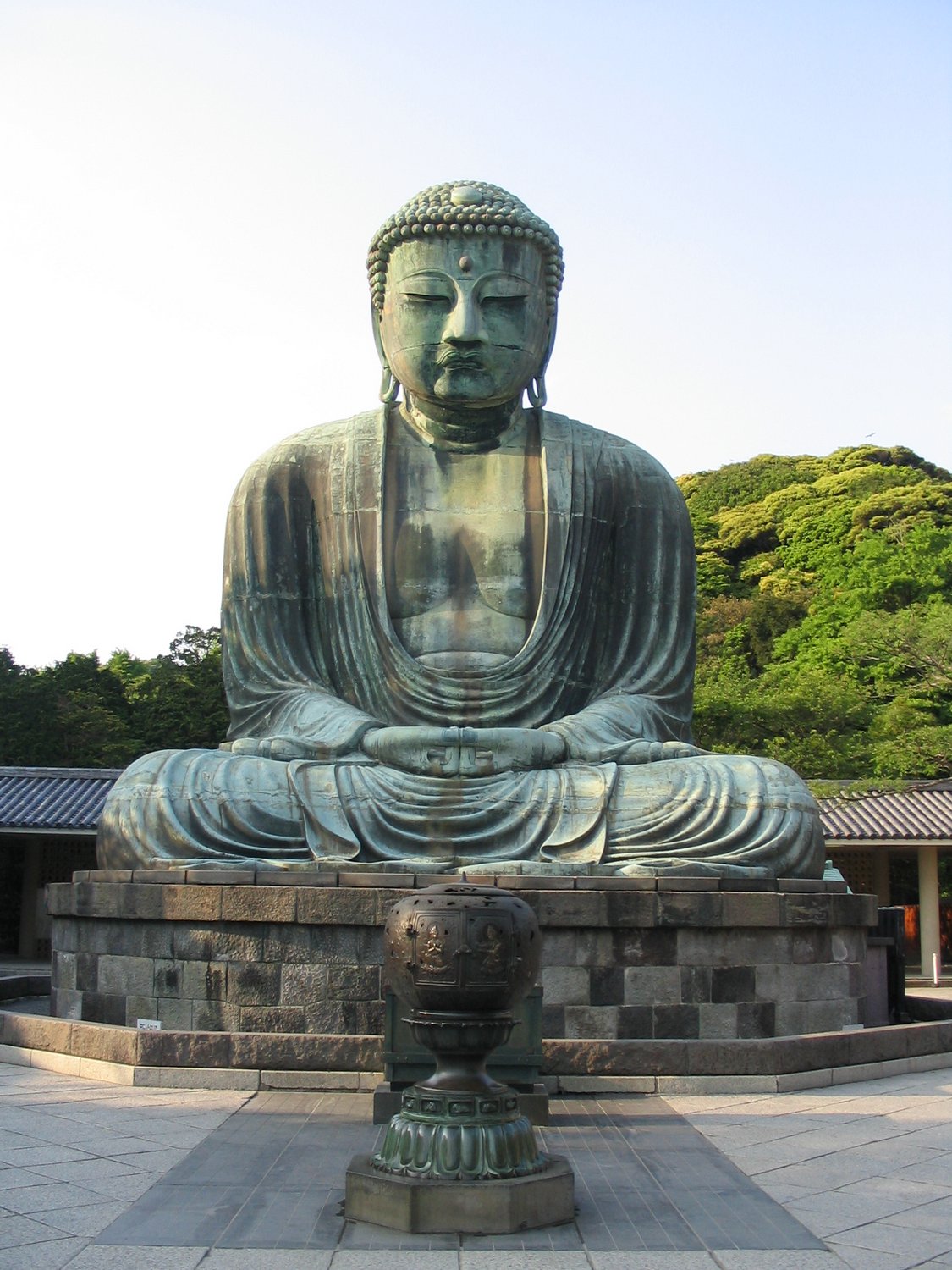  - The Daibutsu Buddha at Kamakura as most people see it -- From Wikipedia - The Daibutsu Buddha at Kamakura - shot in Kodachrome with a canon SLR with a 19mm lens - Tony Karp, design, art, photography, techno-impressionist, techno-impressionism, aerial photography , drone , drones , dji , mavic pro , video , 3D printing - Books -