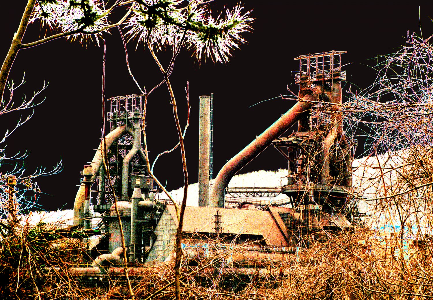  - Abandoned steel mills in Bethlehem, PA show how far manufacturing has declined in America. - Tony Karp, design, art, photography, techno-impressionist, techno-impressionism, aerial photography , drone , drones , dji , mavic pro , video , 3D printing - Books -