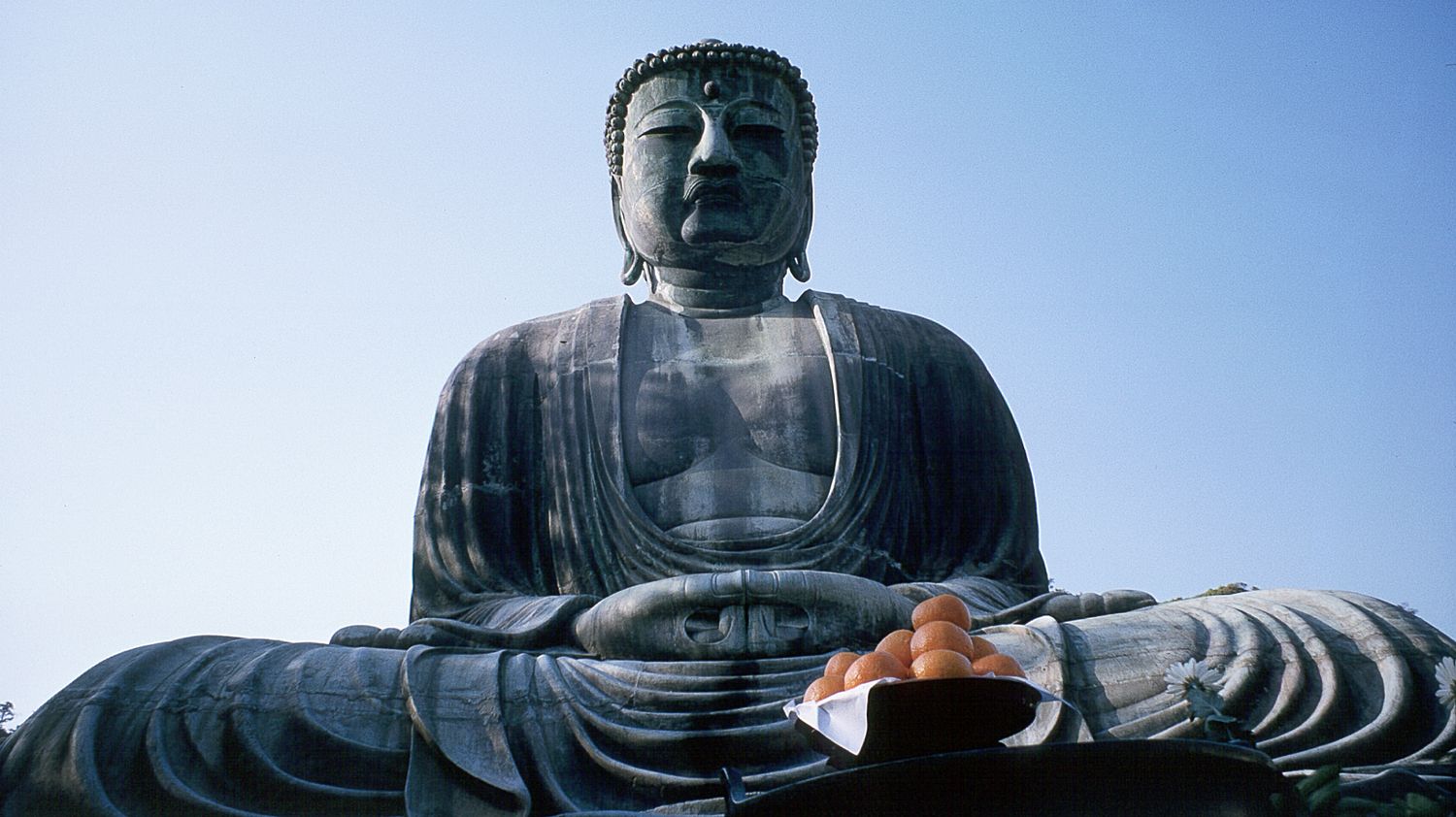 The Daibutsu Buddha at Kamakura #2 - The original picture from 1965 - Canonflex with 19mm F3.5 lens, Kodachrome - The Daibutsu Buddha at Kamakura - shot in Kodachrome with a canon SLR with a 19mm lens - Tony Karp, design, art, photography, techno-impressionist, techno-impressionism, aerial photography , drone , drones , dji , mavic pro , video , 3D printing - Books -