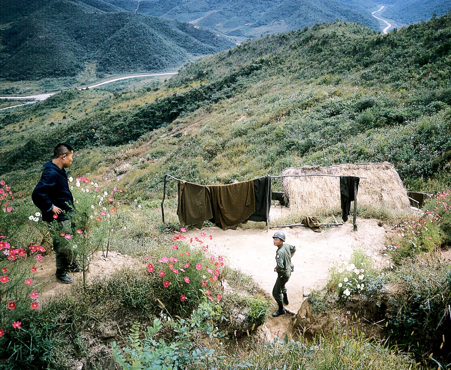  - DMZ, Korea - 1964 - Kodachrome - Tony Karp, design, art, photography, techno-impressionist, techno-impressionism, aerial photography , drone , drones , dji , mavic pro , video , 3D printing - Books -