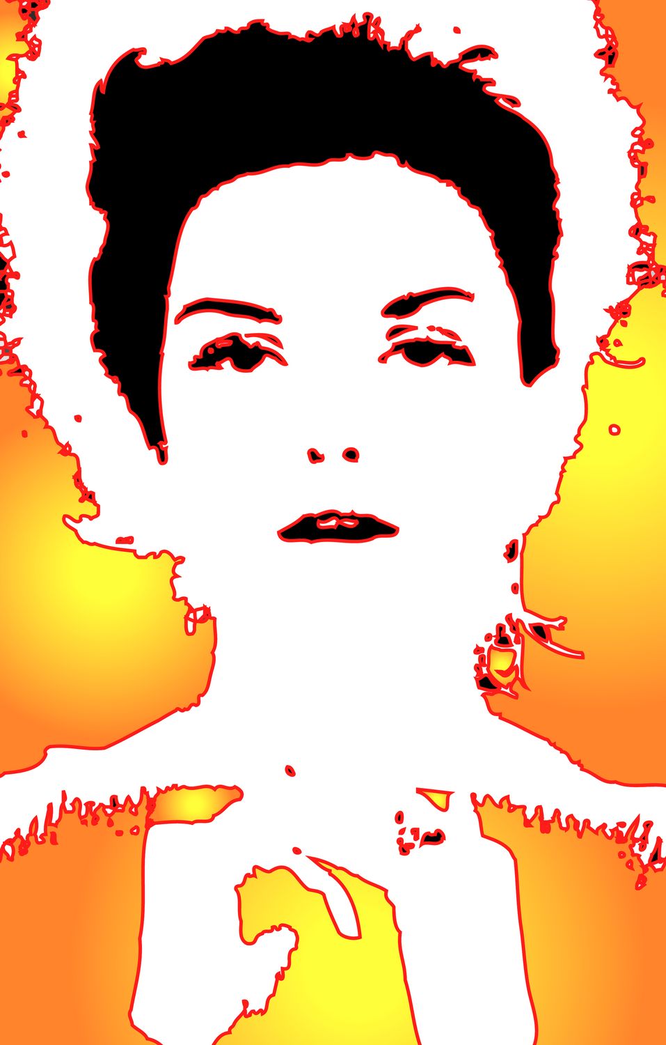  - This is my favorite - Donna Mitchell with Back/Side lighting and a sunburst effect - A portrait of Donna Mitchell as a young model - 1962 - Tony Karp, design, art, photography, techno-impressionist, techno-impressionism, aerial photography , drone , drones , dji , mavic pro , video , 3D printing - Books -