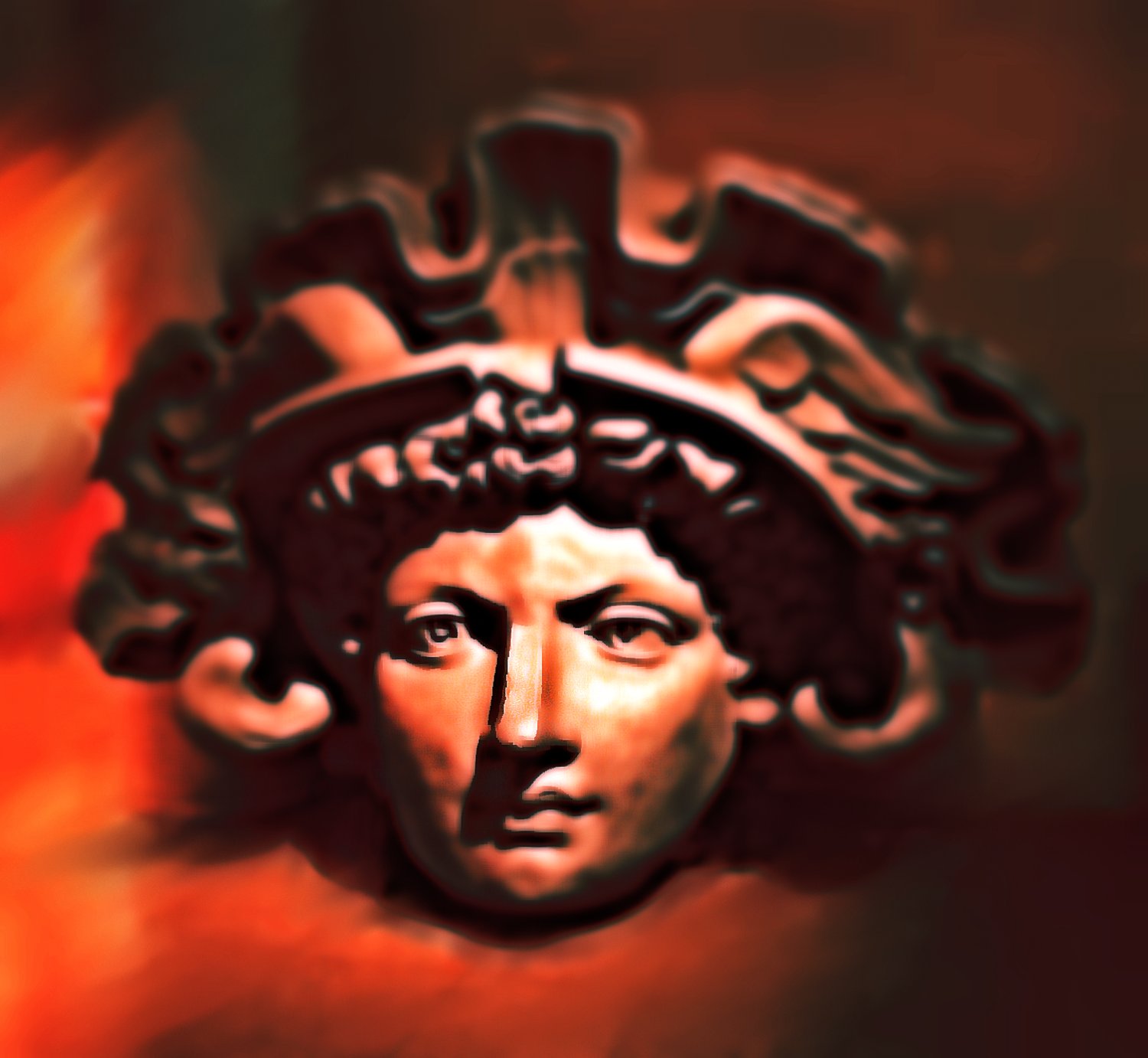  - A big head at the Musee d'Orsay. - Paris, eiffel tower - Tony Karp, design, art, photography, techno-impressionist, techno-impressionism, aerial photography , drone , drones , dji , mavic pro , video , 3D printing - Books -