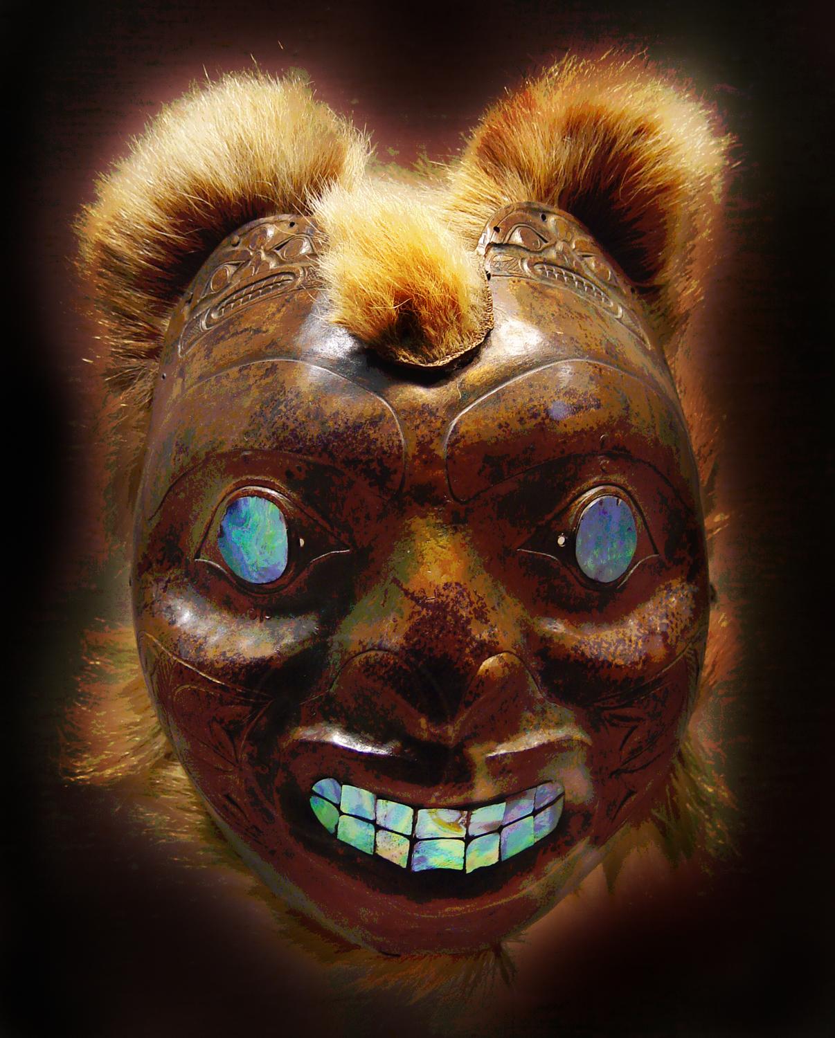the spirit of low calories - an African mask from the Metropolitan Museum of art - Picture of an actual tracking cookie, magnified 1250% - Tony Karp, design, art, photography, techno-impressionist, techno-impressionism, aerial photography , drone , drones , dji , mavic pro , video , 3D printing - Books -