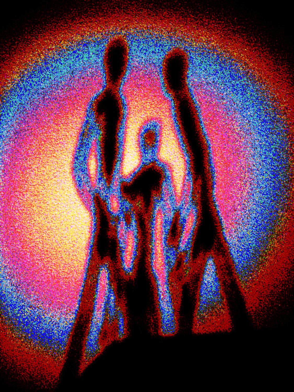 Alberto Giacometti - Giacometti shadows - Metropolitan Museum of Art, New York City - Tony Karp, design, art, photography, techno-impressionist, techno-impressionism, aerial photography , drone , drones , dji , mavic pro , video , 3D printing - Books -
