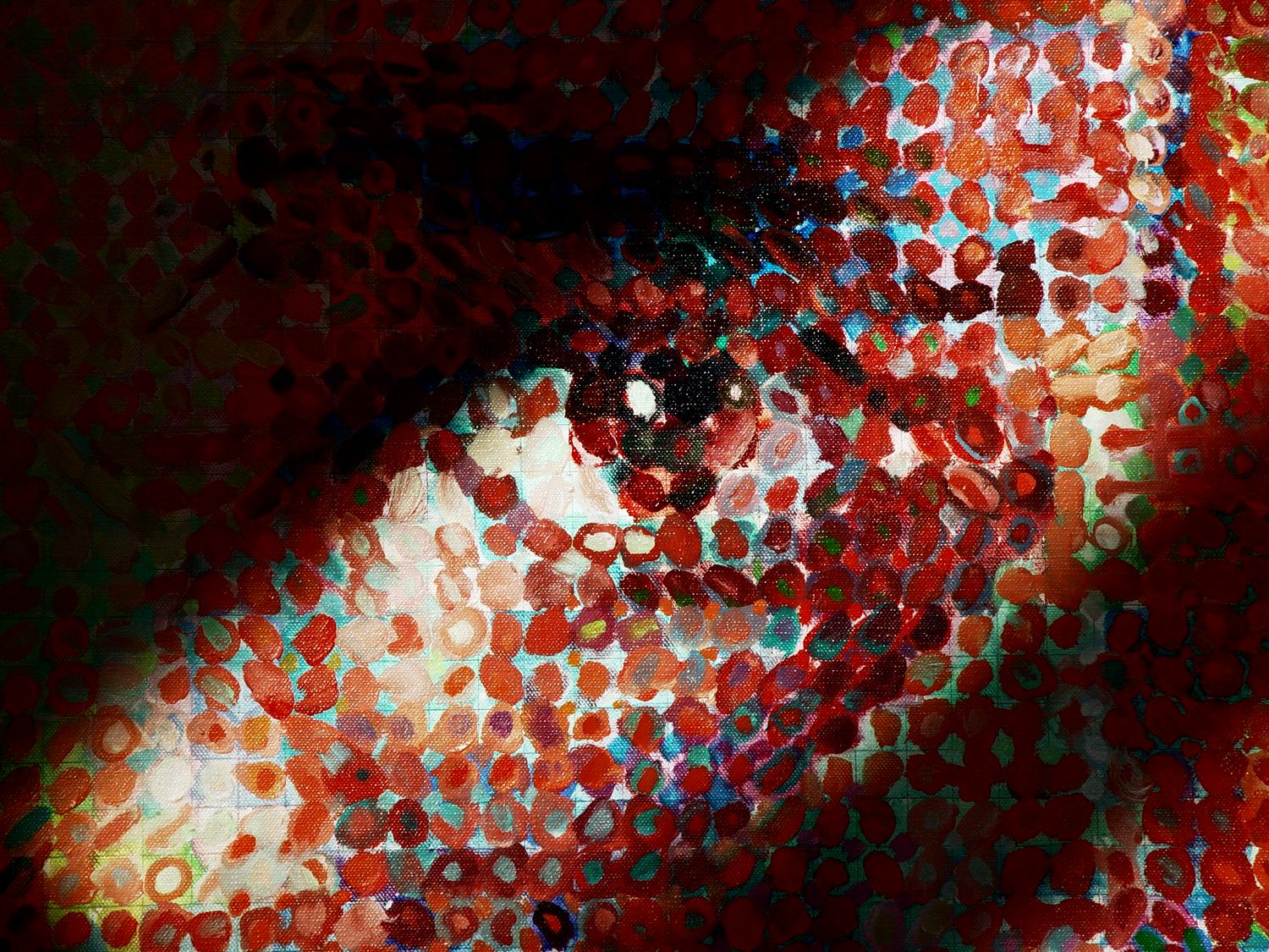 Chuck Close - Close to Close - Metropolitan Museum of Art, New York City - Tony Karp, design, art, photography, techno-impressionist, techno-impressionism, aerial photography , drone , drones , dji , mavic pro , video , 3D printing - Books -