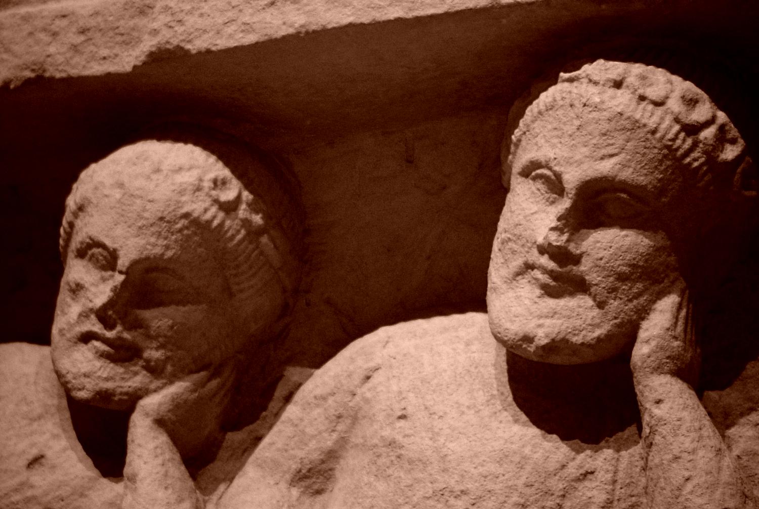 Greek sculpture - No, we're listening. What else happened on your vacation? - Metropolitan Museum of Art, New York City - Tony Karp, design, art, photography, techno-impressionist, techno-impressionism, aerial photography , drone , drones , dji , mavic pro , video , 3D printing - Books -