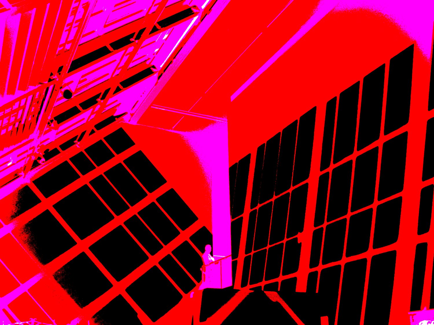  - Another color variation. Windows are still black. - Metropolitan Museum - New York City - Tony Karp, design, art, photography, techno-impressionist, techno-impressionism, aerial photography , drone , drones , dji , mavic pro , video , 3D printing - Books -