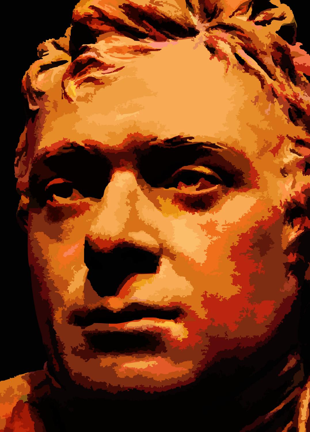  - Solemn portrait - Metropolitan Museum of Art, New York City - Tony Karp, design, art, photography, techno-impressionist, techno-impressionism, aerial photography , drone , drones , dji , mavic pro , video , 3D printing - Books -