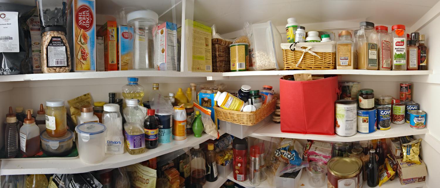  - Panorama inside our pantry -  - taken with Sony DSC-R1 - Tony Karp, design, art, photography, techno-impressionist, techno-impressionism, aerial photography , drone , drones , dji , mavic pro , video , 3D printing - Books -