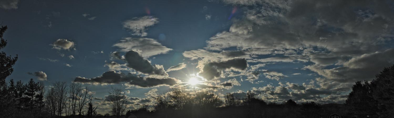  - Winter sunset panorama -  - taken with Sony DSC-R1 - Tony Karp, design, art, photography, techno-impressionist, techno-impressionism, aerial photography , drone , drones , dji , mavic pro , video , 3D printing - Books -