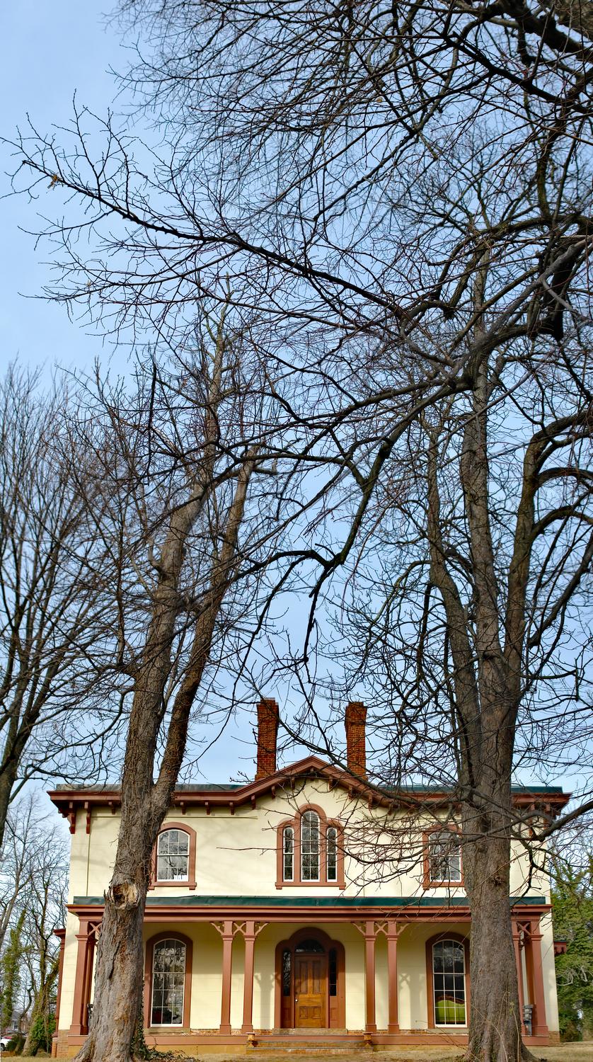  - The Spilman-Mosby house, where John Mosby lived briefly after the Civil War -  - taken with Sony DSC-R1 - Warrenton, Virginia - Tony Karp, design, art, photography, techno-impressionist, techno-impressionism, aerial photography , drone , drones , dji , mavic pro , video , 3D printing - Books -