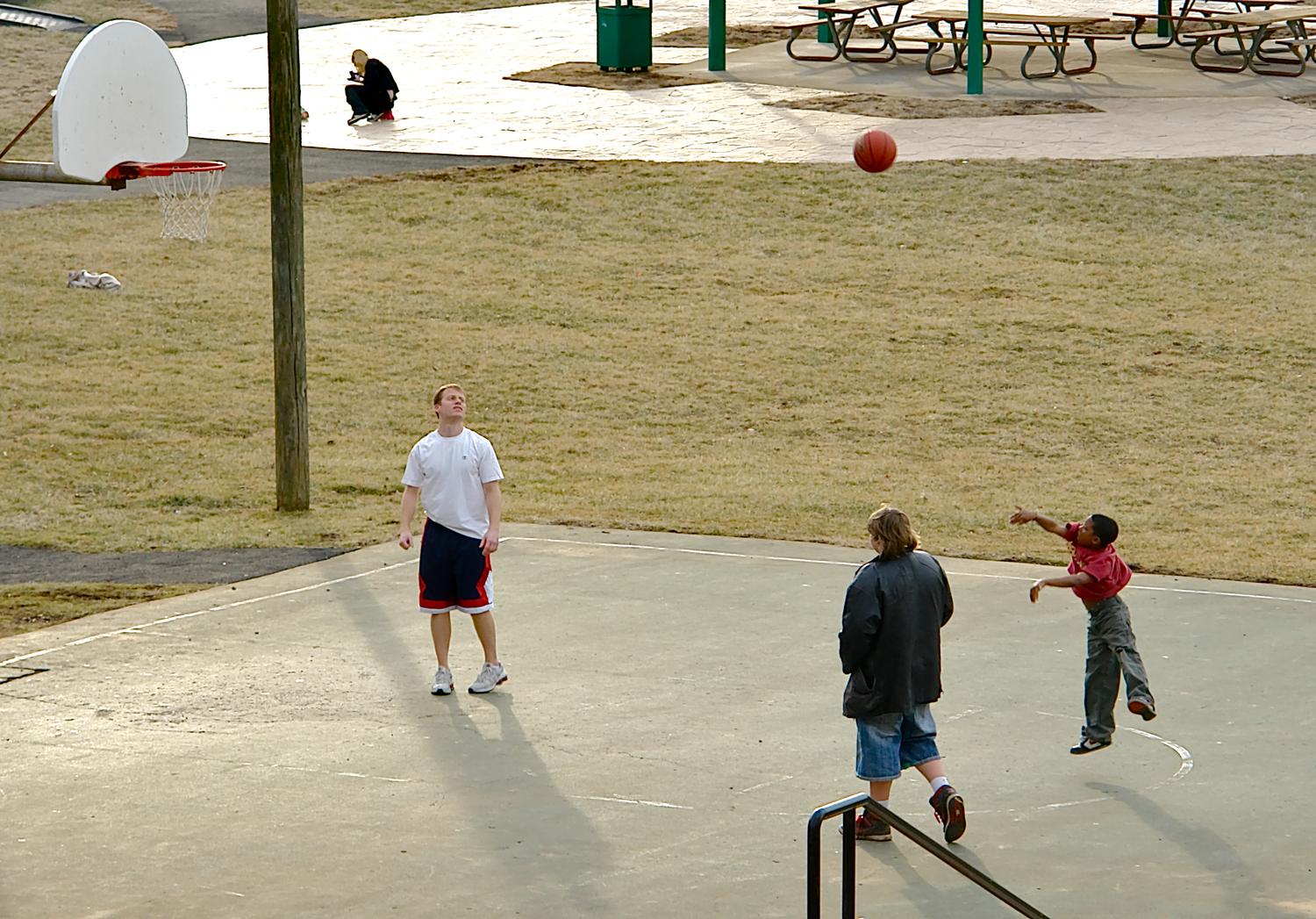  - Basketball at a local park -  - taken with Sony DSC-R1 - Warrenton, Virginia - Tony Karp, design, art, photography, techno-impressionist, techno-impressionism, aerial photography , drone , drones , dji , mavic pro , video , 3D printing - Books -