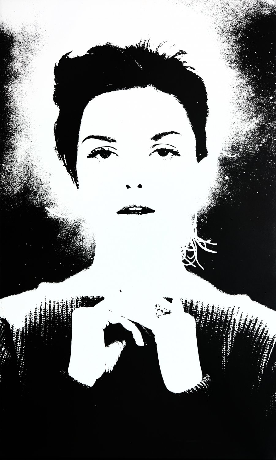  - This is my original shot of Donna Mitchell from 1962 - Technical details below - A portrait of Donna Mitchell as a young model - 1962 - Tony Karp, design, art, photography, techno-impressionist, techno-impressionism, aerial photography , drone , drones , dji , mavic pro , video , 3D printing - Books -