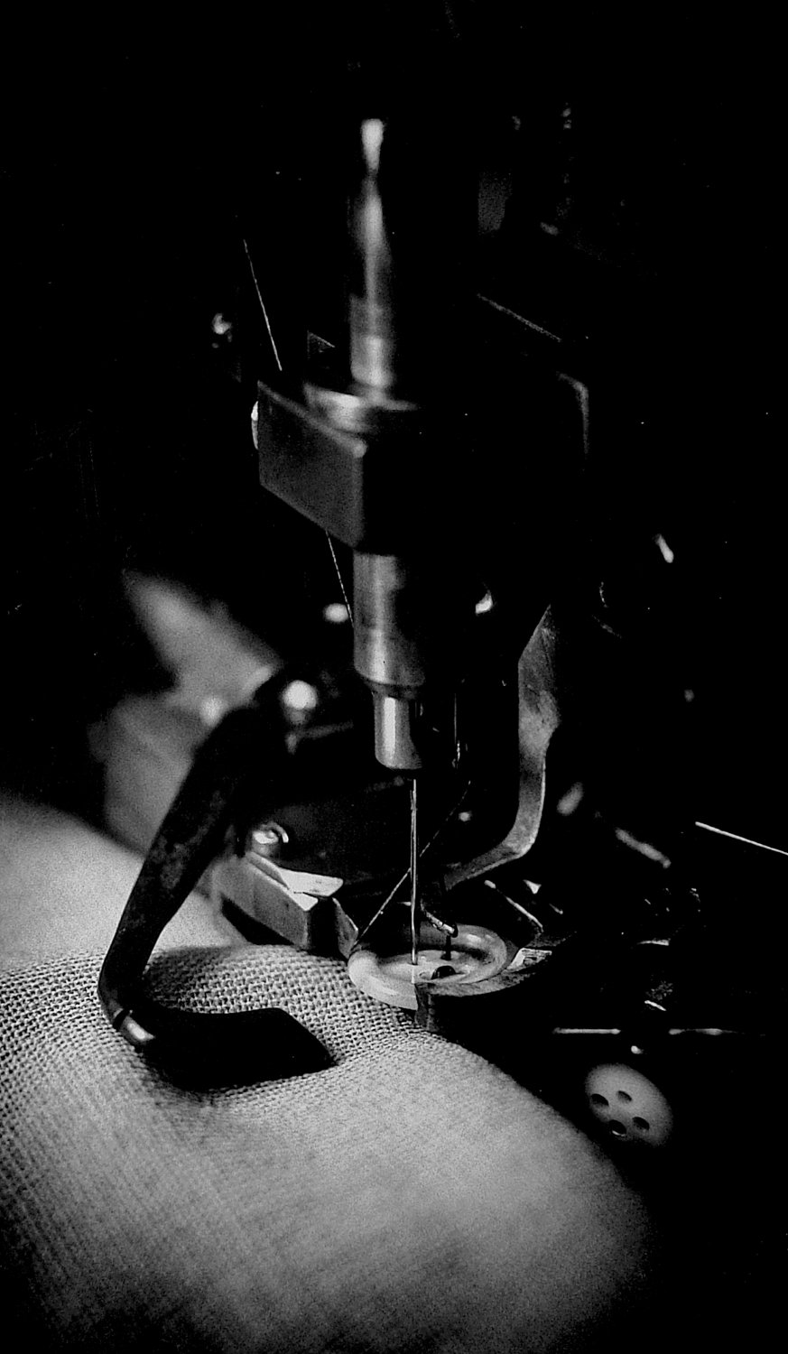  - Another angle on the button-sewing machine. - Tony Karp, design, art, photography, techno-impressionist, techno-impressionism, aerial photography , drone , drones , dji , mavic pro , video , 3D printing - Books -