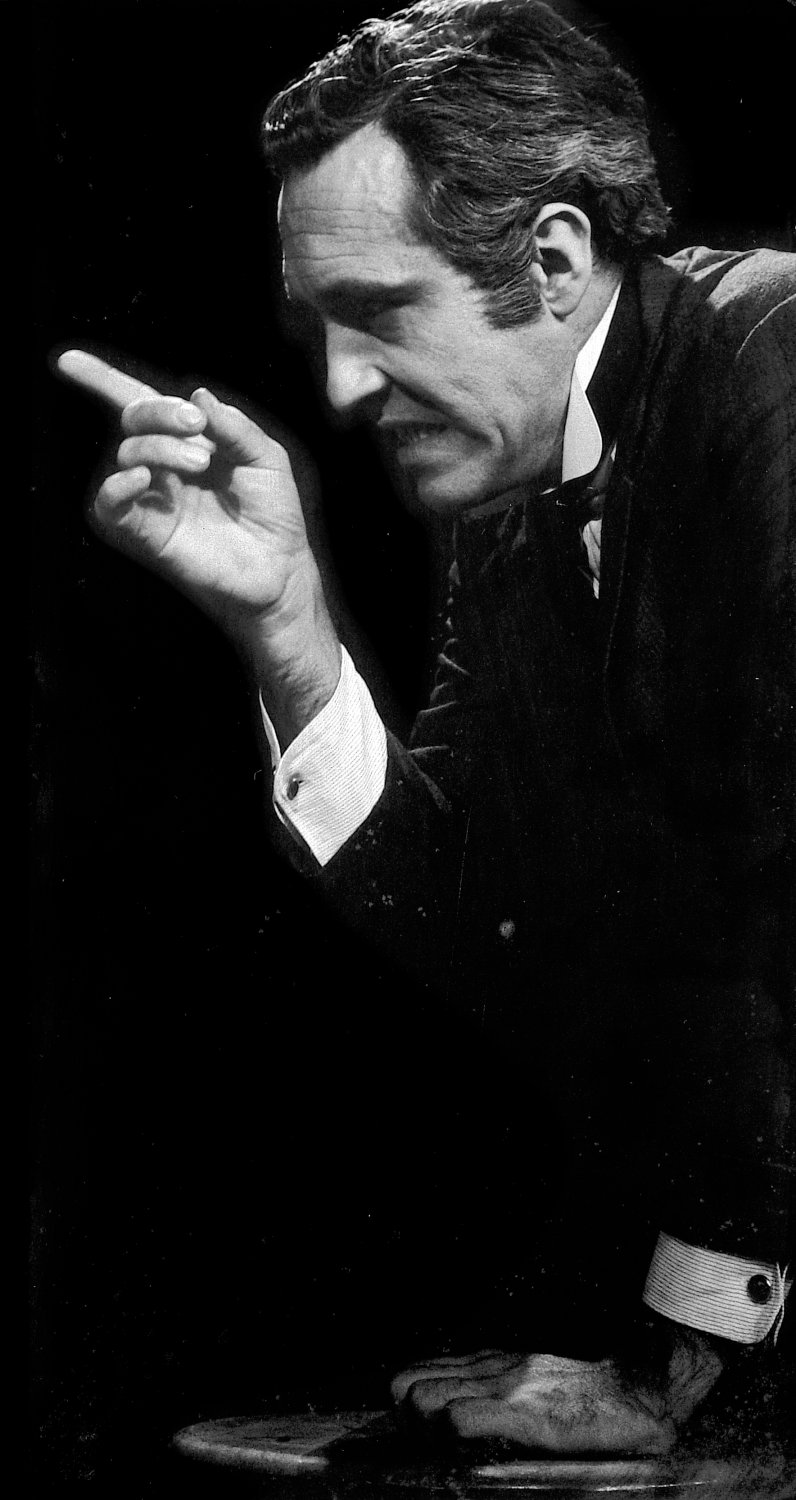  - Jason Robards in 'The iceman cometh' - Photojournalism - Life Magazine - NBC TV - Tony Karp, design, art, photography, techno-impressionist, techno-impressionism, aerial photography , drone , drones , dji , mavic pro , video , 3D printing - Books -