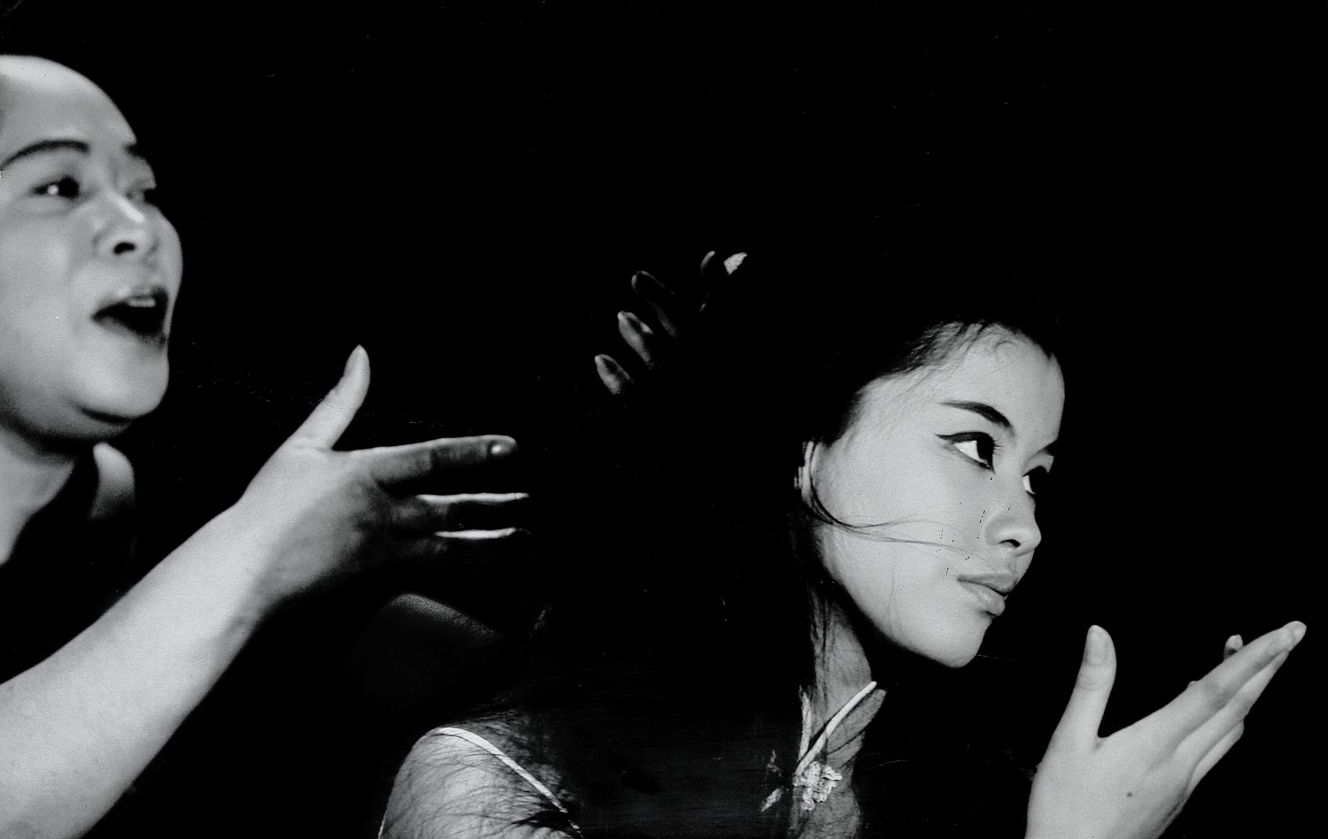  - France Nuyen and Juanita Hall reprise a song from the film version of <i>South Pacific</i> - Perry Como Show - NBC - Tony Karp, design, art, photography, techno-impressionist, techno-impressionism, aerial photography , drone , drones , dji , mavic pro , video , 3D printing - Books -