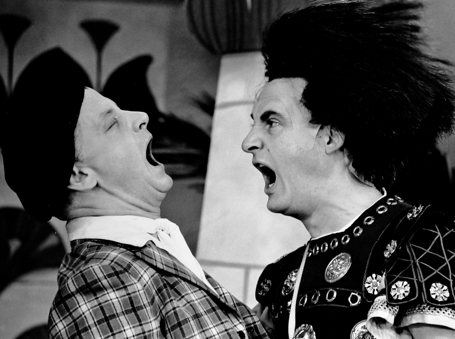  - Sid Caesar and Art Carney ham it up in this old vaudeville routine. - Photojournalism - Life Magazine - NBC TV - Tony Karp, design, art, photography, techno-impressionist, techno-impressionism, aerial photography , drone , drones , dji , mavic pro , video , 3D printing - Books -