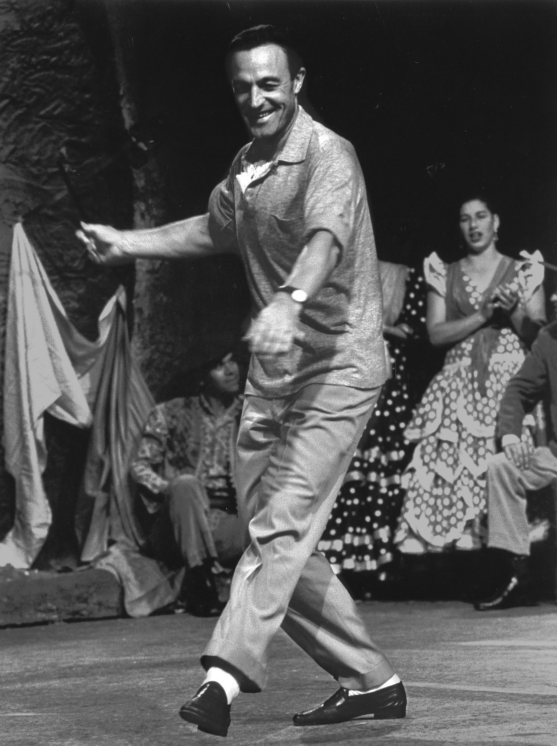  - Gene Kelly rehearsing a Spanish number - Gene Kelly, Donald O'Connor, and Carol Lawrence -photography for NBC TV - Tony Karp, design, art, photography, techno-impressionist, techno-impressionism, aerial photography , drone , drones , dji , mavic pro , video , 3D printing - Books -