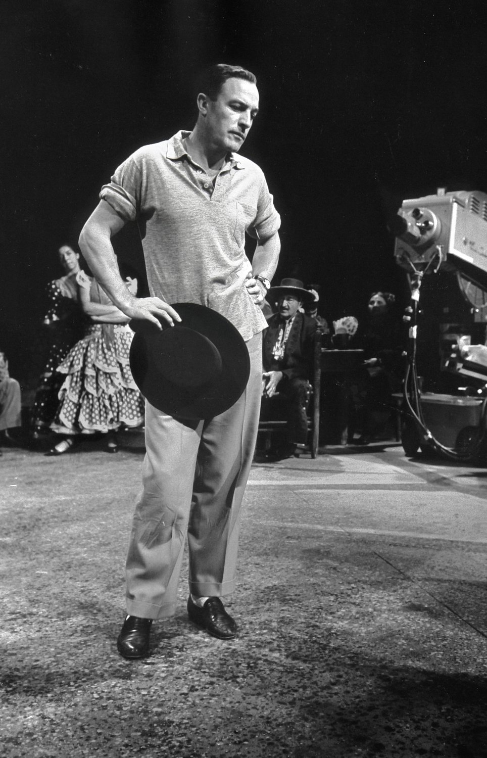  - Gene Kelly, in a quiet moment during rehearsal. - Gene Kelly, Donald O'Connor, and Carol Lawrence -photography for NBC TV - Tony Karp, design, art, photography, techno-impressionist, techno-impressionism, aerial photography , drone , drones , dji , mavic pro , video , 3D printing - Books -