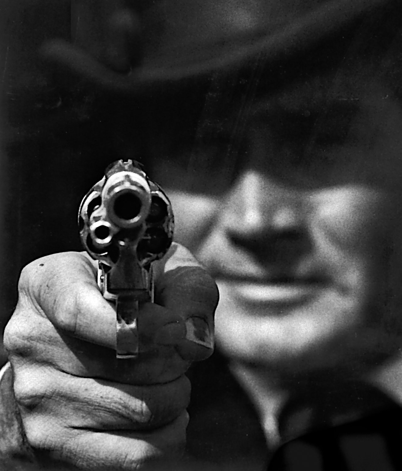  - Gene Barry as Bat Masterson takes aim at yours truly. - Photojournalism - Life Magazine - NBC TV - Tony Karp, design, art, photography, techno-impressionist, techno-impressionism, aerial photography , drone , drones , dji , mavic pro , video , 3D printing - Books -