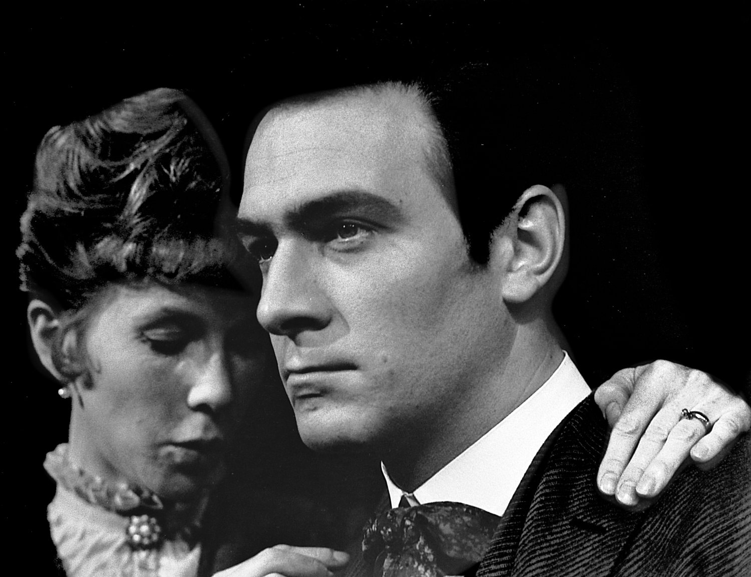  - Julie Harris and Christopher Plummer in Ibsen's 'A doll's house' - Photojournalism - Life Magazine - NBC TV - Tony Karp, design, art, photography, techno-impressionist, techno-impressionism, aerial photography , drone , drones , dji , mavic pro , video , 3D printing - Books -