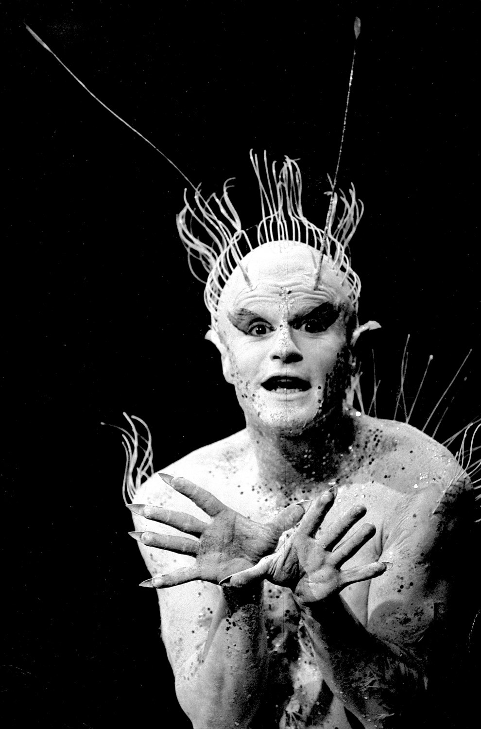  - Roddy McDowall as Ariel in Shakespeare's <I>The Tempest</I> - Shakespeare - The Tempest - Richard Burton - Maurice Evans - Lee Remick - Roddy McDowall - NBC Television - Hallmark Hall of Fame - Tony Karp, design, art, photography, techno-impressionist, techno-impressionism, aerial photography , drone , drones , dji , mavic pro , video , 3D printing - Books -