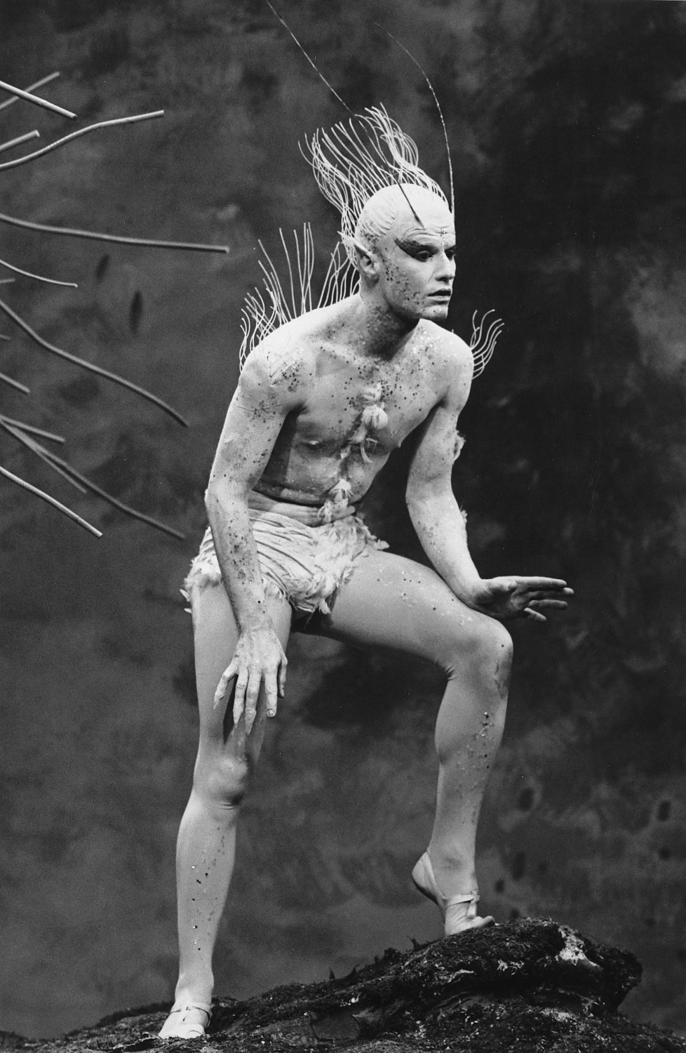  - Roddy McDowall as Ariel in Shakespeare's <I>The Tempest</I> - Shakespeare - The Tempest - Richard Burton - Maurice Evans - Lee Remick - Roddy McDowall - NBC Television - Hallmark Hall of Fame - Tony Karp, design, art, photography, techno-impressionist, techno-impressionism, aerial photography , drone , drones , dji , mavic pro , video , 3D printing - Books -