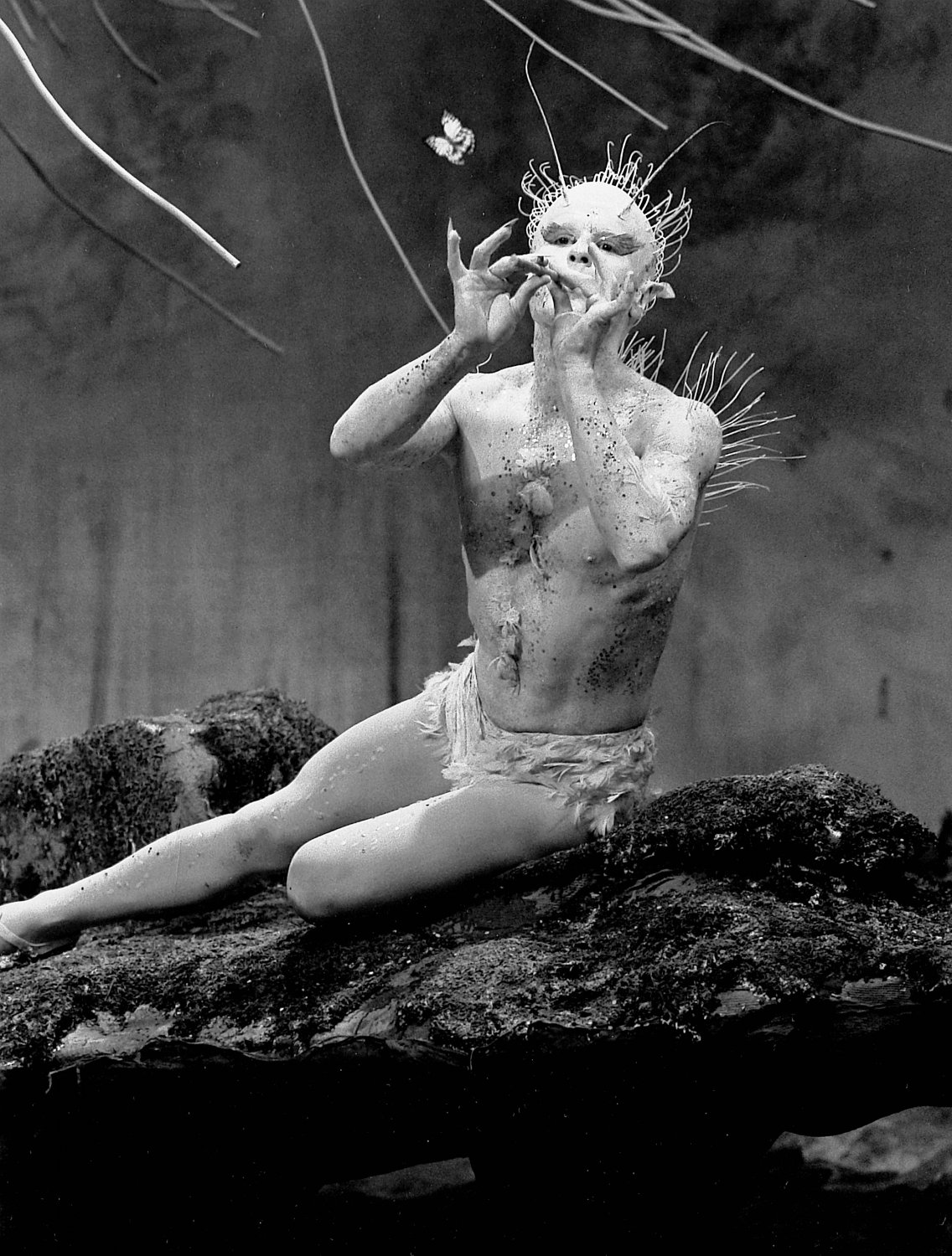  - Roddy McDowall as Ariel in Shakespeare's <I>The Tempest</I> - Shakespeare - The Tempest - Richard Burton - Maurice Evans - Lee Remick - Roddy McDowall - NBC Television - Hallmark Hall of Fame - Tony Karp, design, art, photography, techno-impressionist, techno-impressionism, aerial photography , drone , drones , dji , mavic pro , video , 3D printing - Books -