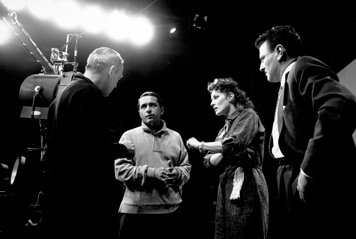  - Perry Como with guests Maureen O'Hara and Dave King. - Perry Como Show - NBC - Tony Karp, design, art, photography, techno-impressionist, techno-impressionism, aerial photography , drone , drones , dji , mavic pro , video , 3D printing - Books -