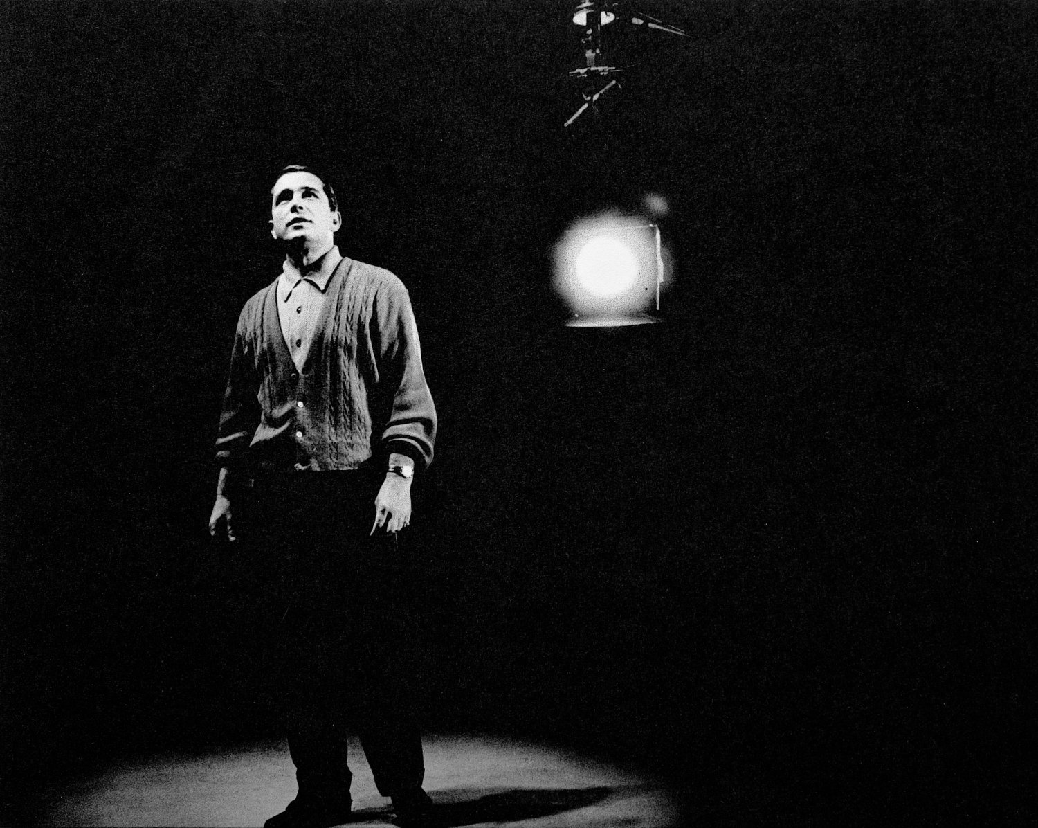  - A moment of reflection. - Perry Como Show - NBC - Tony Karp, design, art, photography, techno-impressionist, techno-impressionism, aerial photography , drone , drones , dji , mavic pro , video , 3D printing - Books -