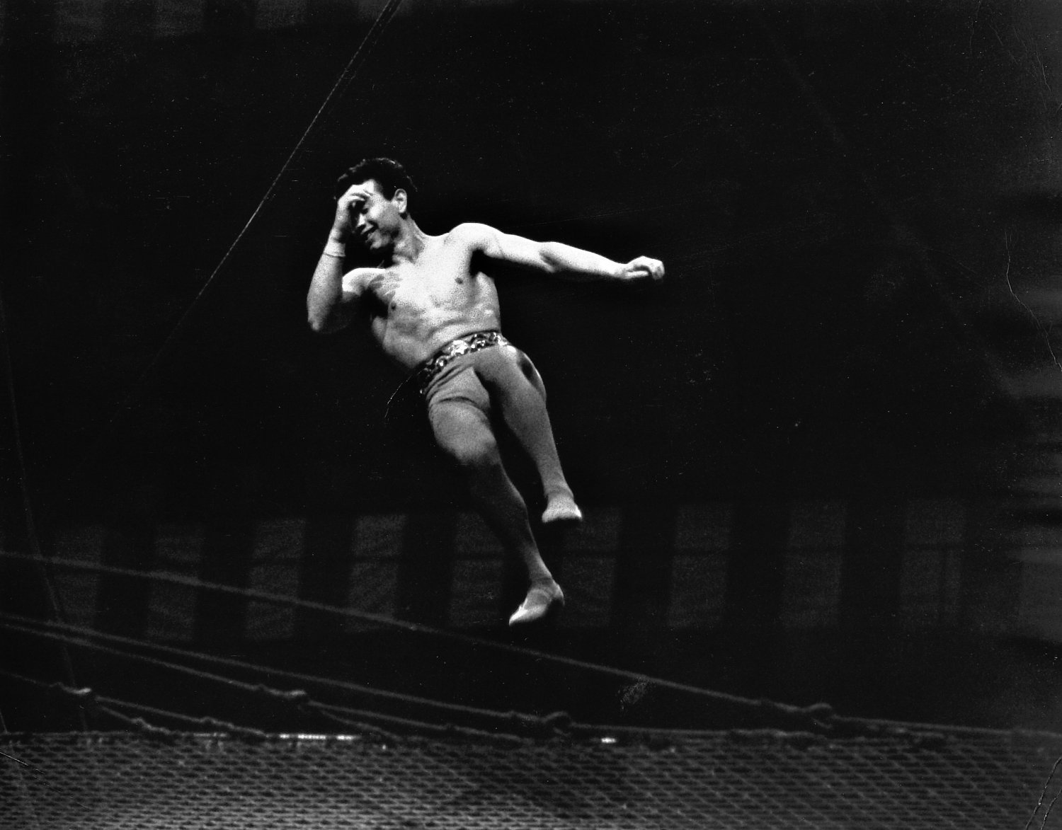  - Not to worry. I think they do this on purpose, to create a little drama and suspense. - Leo Stashin. Circus, Ringling Bros. Barnum and Bailey, Madison Square Garden, tightrope, trapeze. Alzana, black and white - Tony Karp, design, art, photography, techno-impressionist, techno-impressionism, aerial photography , drone , drones , dji , mavic pro , video , 3D printing - Books -