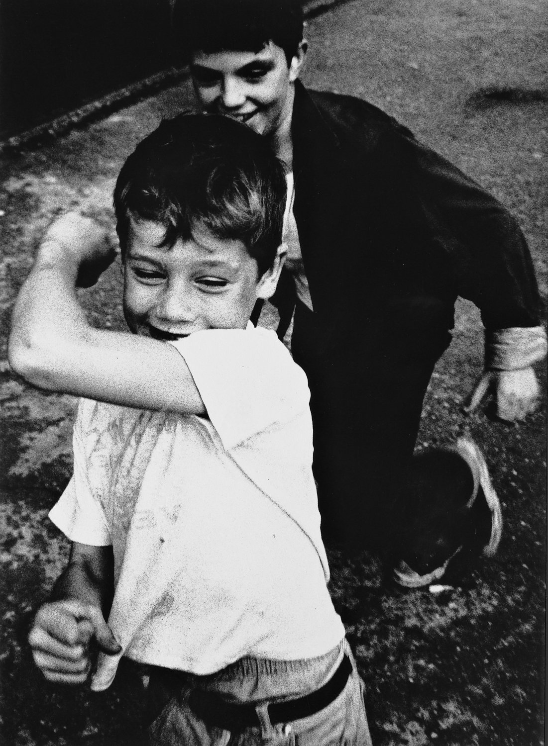  - Playing tag. Again, the rangefinder camera,<br> unmatched for capturing close-in action. - Photojournalism - Life Magazine - Black and white photography - Canon rangefinder and SLR cameras - Tony Karp, design, art, photography, techno-impressionist, techno-impressionism, aerial photography , drone , drones , dji , mavic pro , video , 3D printing - Books -