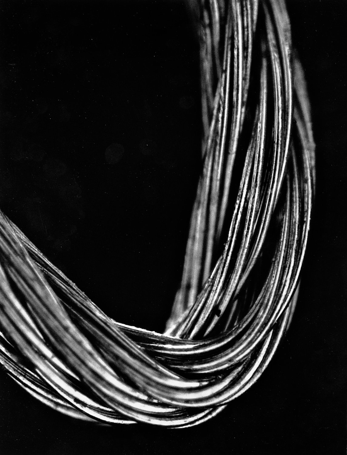  - Another macrophoto of the surgical wire. - Tony Karp, design, art, photography, techno-impressionist, techno-impressionism, aerial photography , drone , drones , dji , mavic pro , video , 3D printing - Books -
