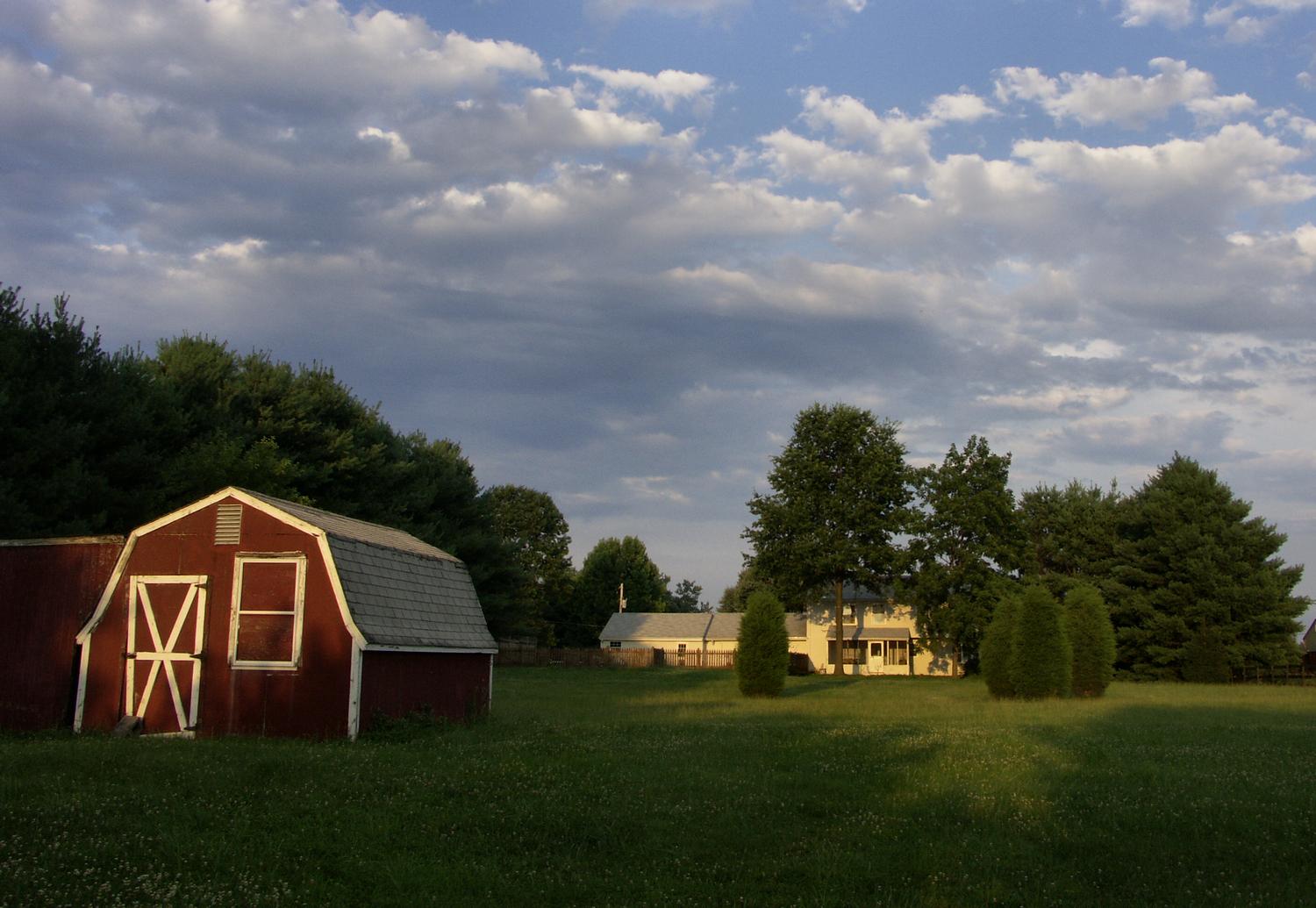  - View from the back of the property - Tony Karp, design, art, photography, techno-impressionist, techno-impressionism, aerial photography , drone , drones , dji , mavic pro , video , 3D printing - Books -