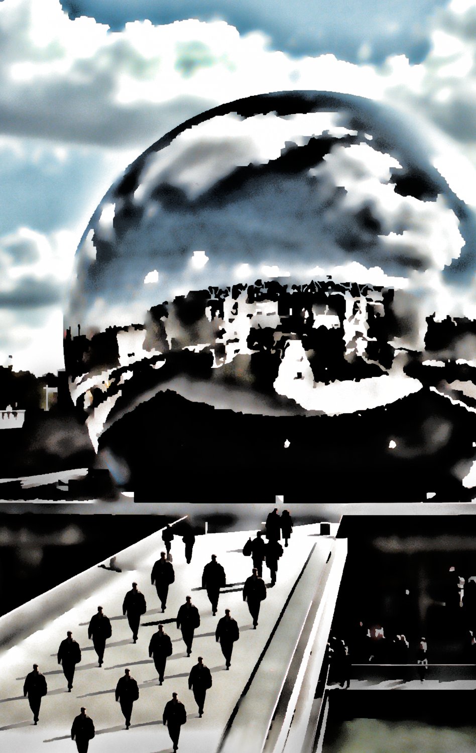  - A tribute to Paris on November 14, 2015 - Paris, eiffel tower - Tony Karp, design, art, photography, techno-impressionist, techno-impressionism, aerial photography , drone , drones , dji , mavic pro , video , 3D printing - Books -