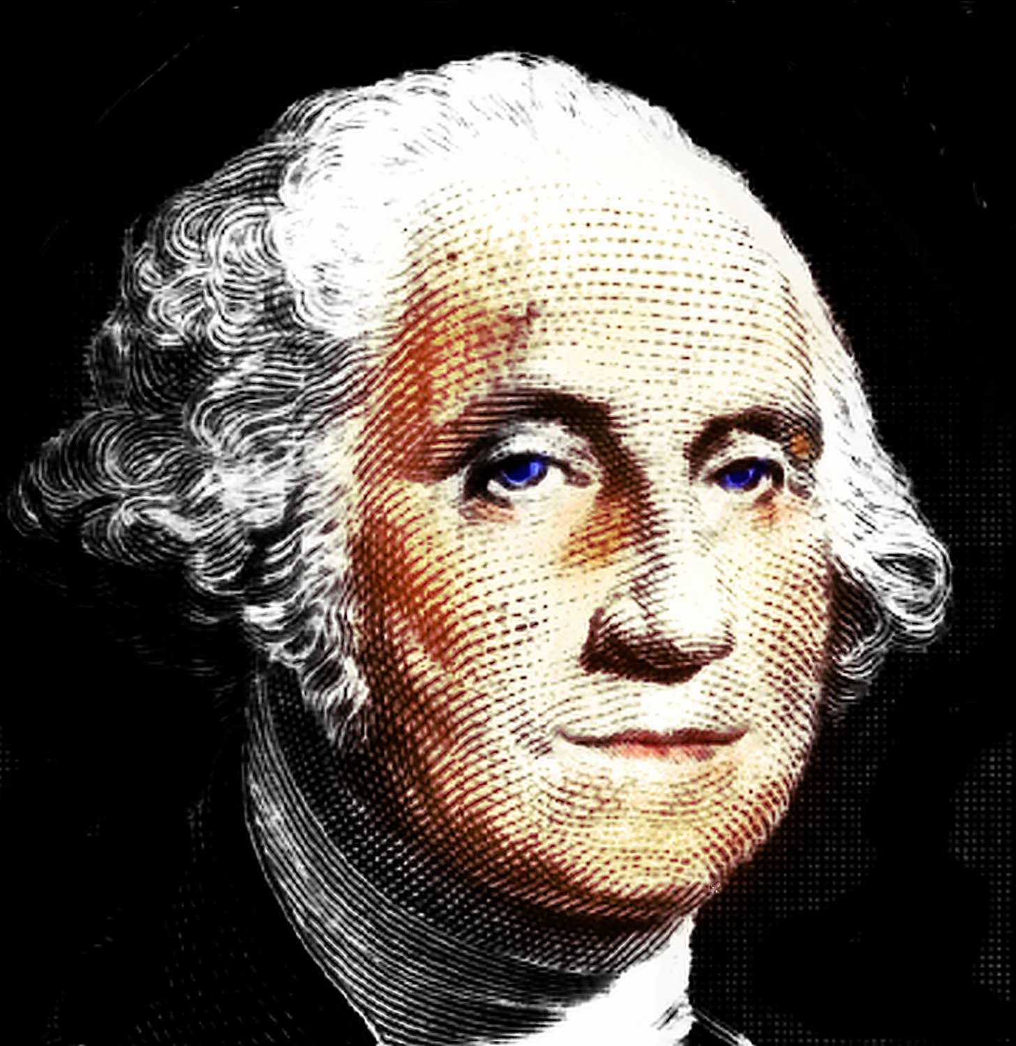  - Ole smilin' George, our very first veteran. - - George Washington - Veterans Day - Tony Karp, design, art, photography, techno-impressionist, techno-impressionism, aerial photography , drone , drones , dji , mavic pro , video , 3D printing - Books -