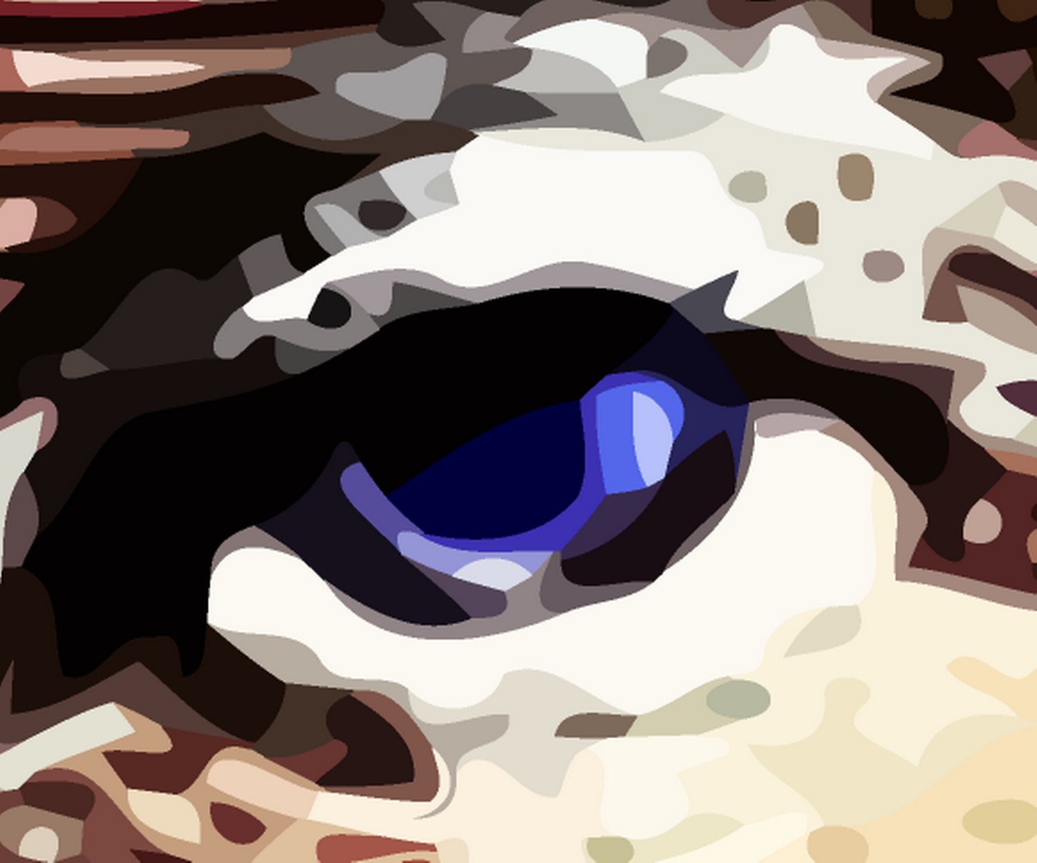  - A close-up of George's right eye. - - George Washington - Veterans Day - Tony Karp, design, art, photography, techno-impressionist, techno-impressionism, aerial photography , drone , drones , dji , mavic pro , video , 3D printing - Books -