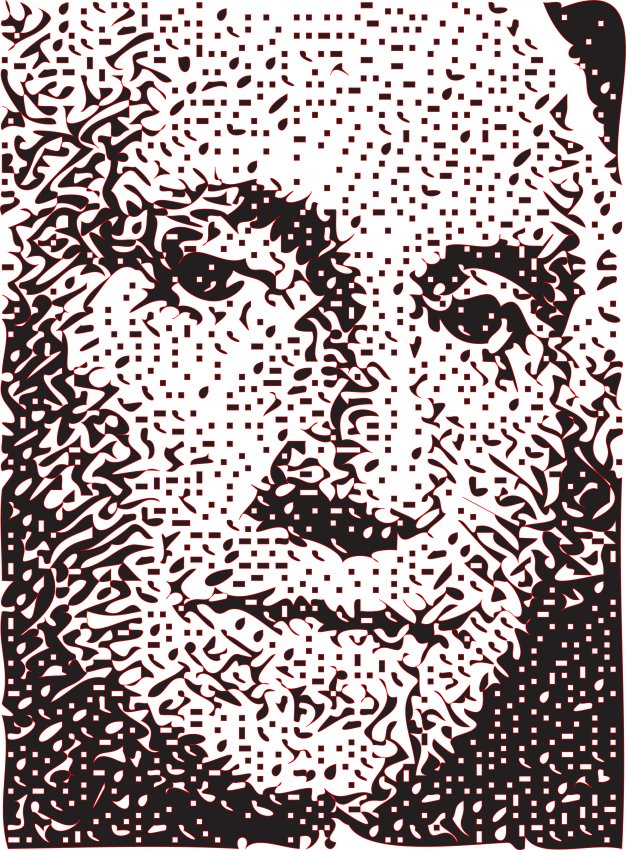  - Syrupy George, with red outlines. - - George Washington - Veterans Day - Tony Karp, design, art, photography, techno-impressionist, techno-impressionism, aerial photography , drone , drones , dji , mavic pro , video , 3D printing - Books -